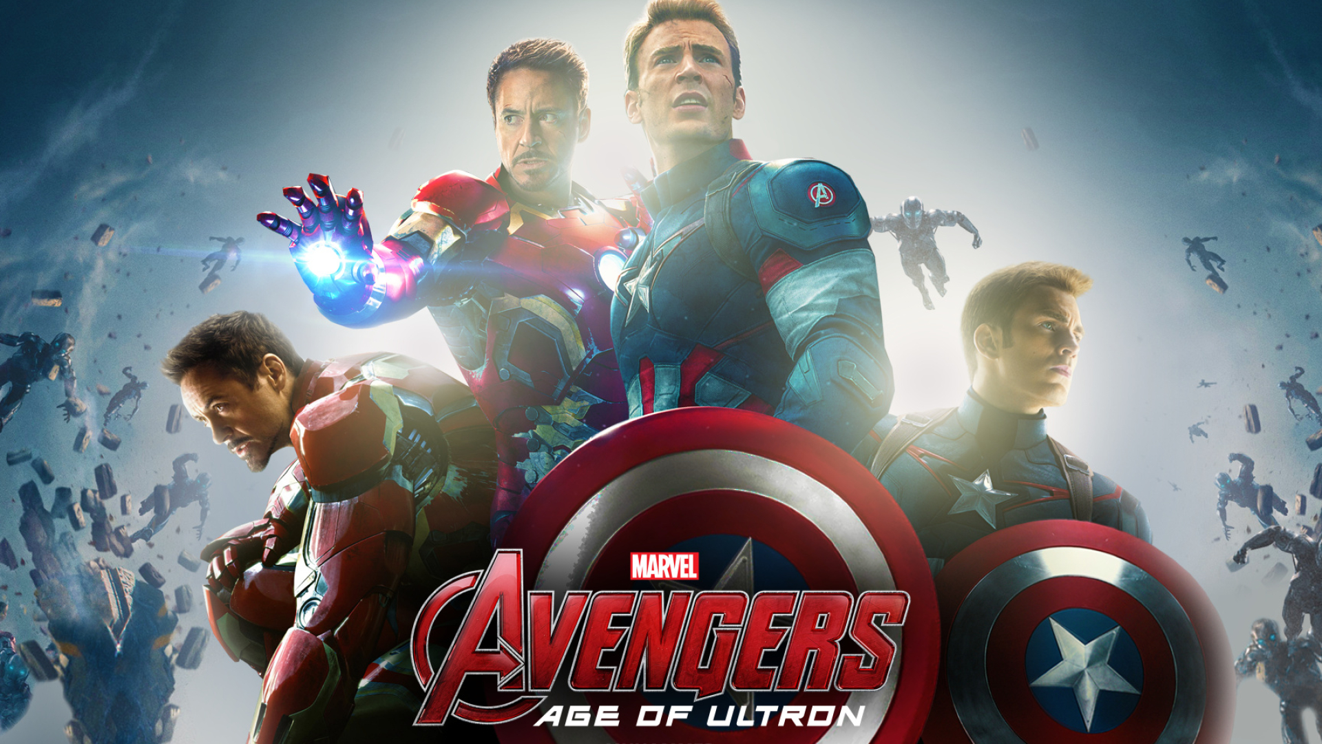 Avengers: Age of Ultron, Marvel superheroes unite, Action-packed adventure, S. H. I. E. L. D. mission, 1920x1080 Full HD Desktop