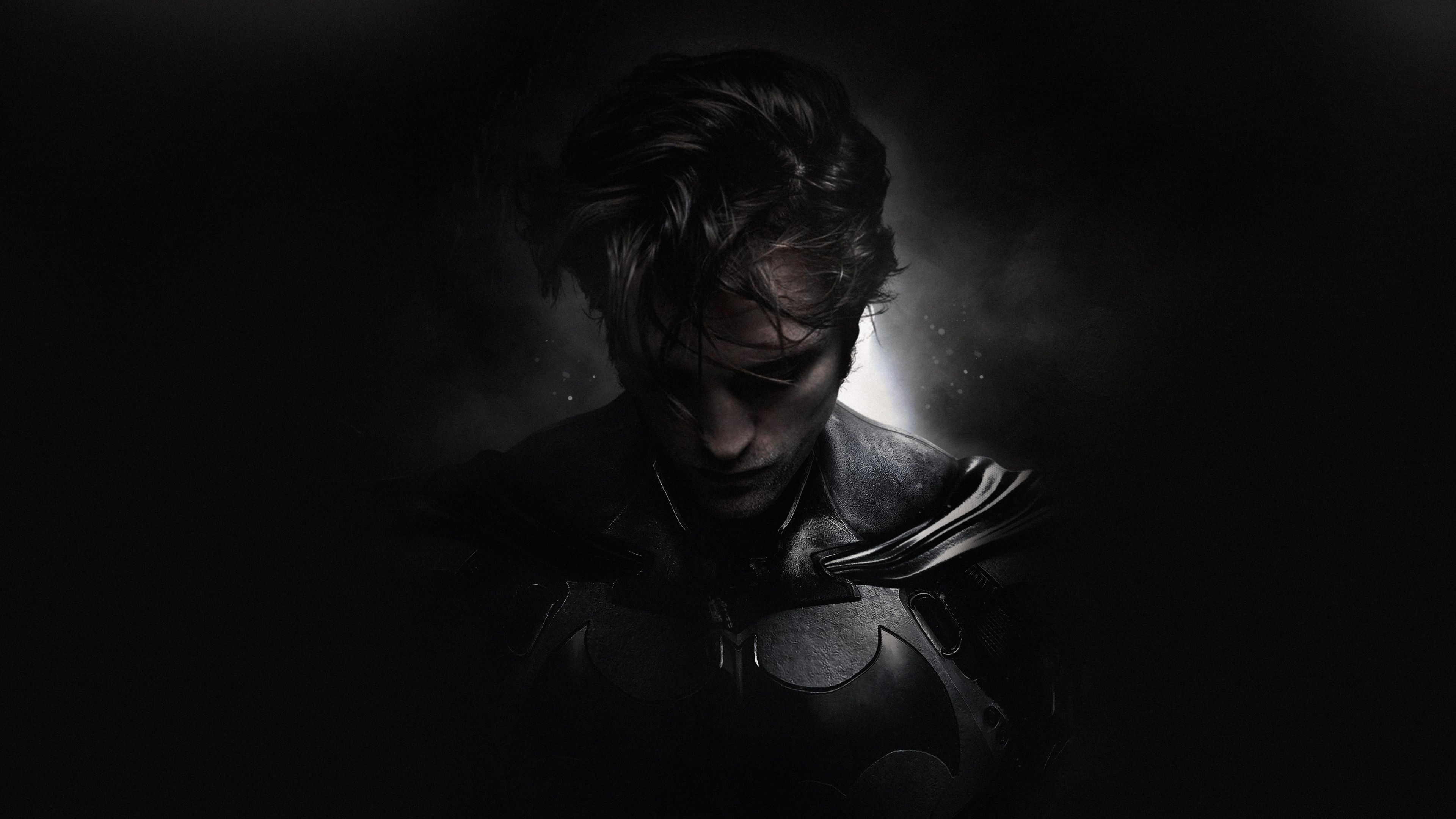 Bruce Wayne, The Batman, Robert Pattinson, Sony Xperia, 3840x2160 4K Desktop