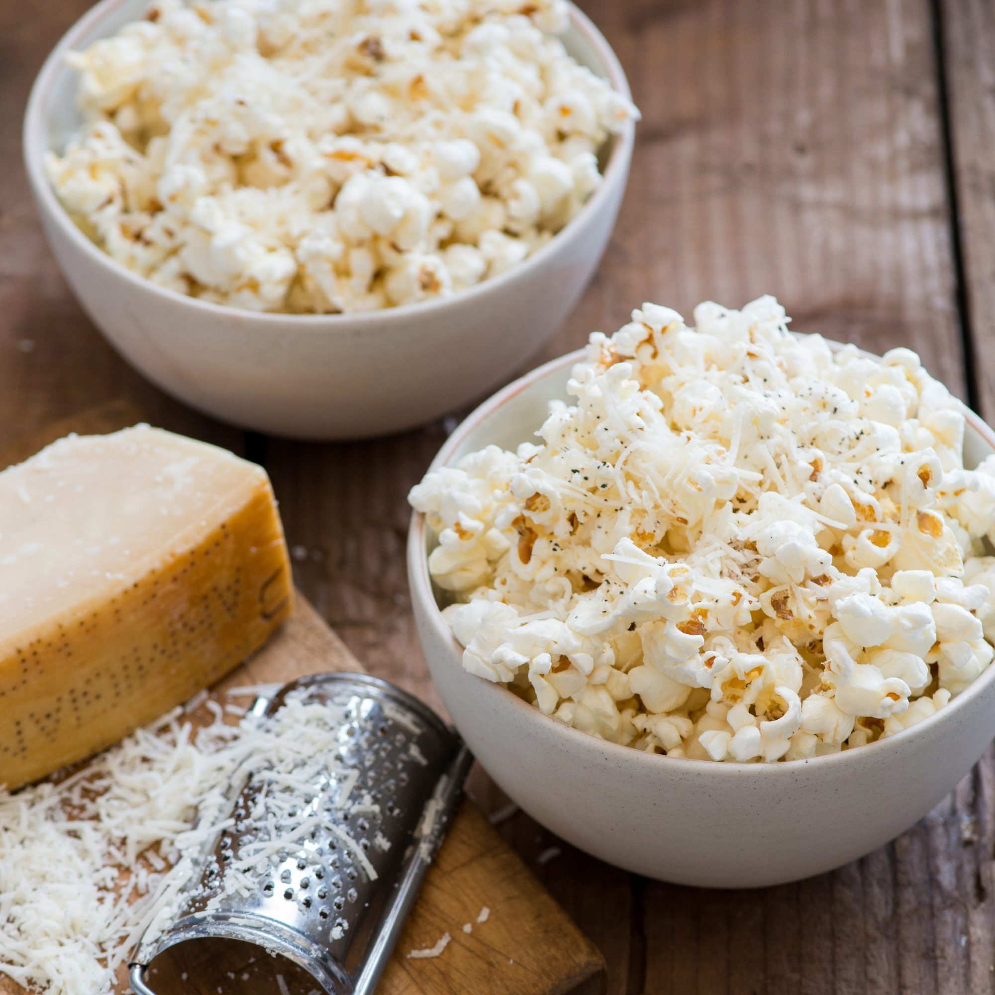 Popcorn, Parmesan cheese topping, Gourmet recipe, Food and Wine, 2000x2000 HD Phone