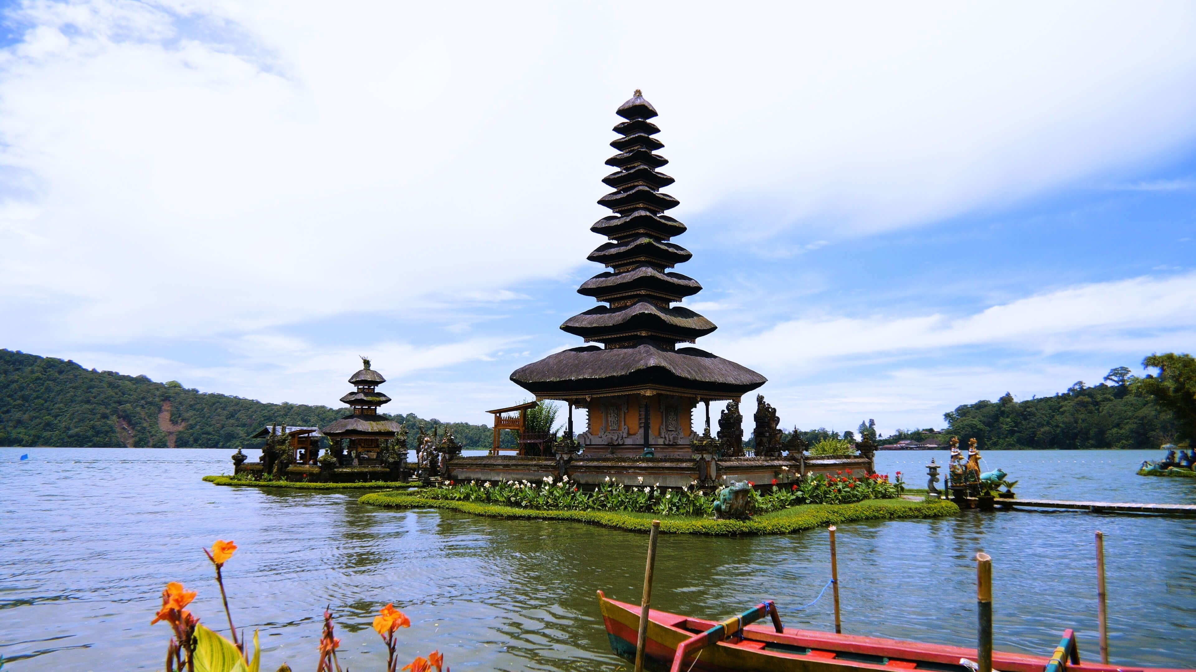 Bali splendor, 4K wonders, Exotic landscapes, Visual treat, 3840x2160 4K Desktop
