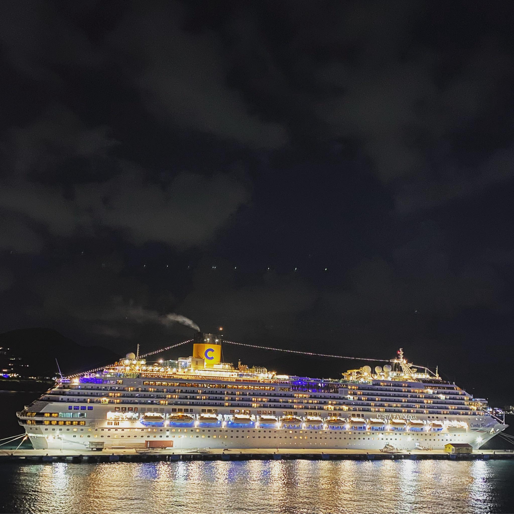 Cruiser (Ship): Cruise liner, Designed to provide holidays afloat. 2050x2050 HD Wallpaper.