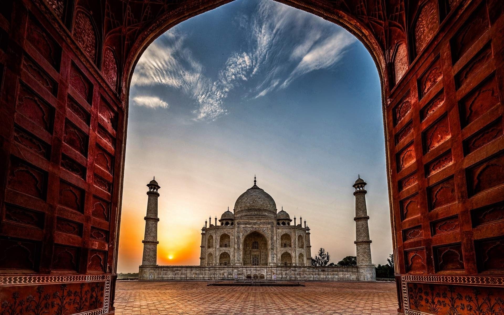 UNESCO travels, Taj Mahal India wallpapers, Taj Mahal India backgrounds, UNESCO, 1920x1200 HD Desktop