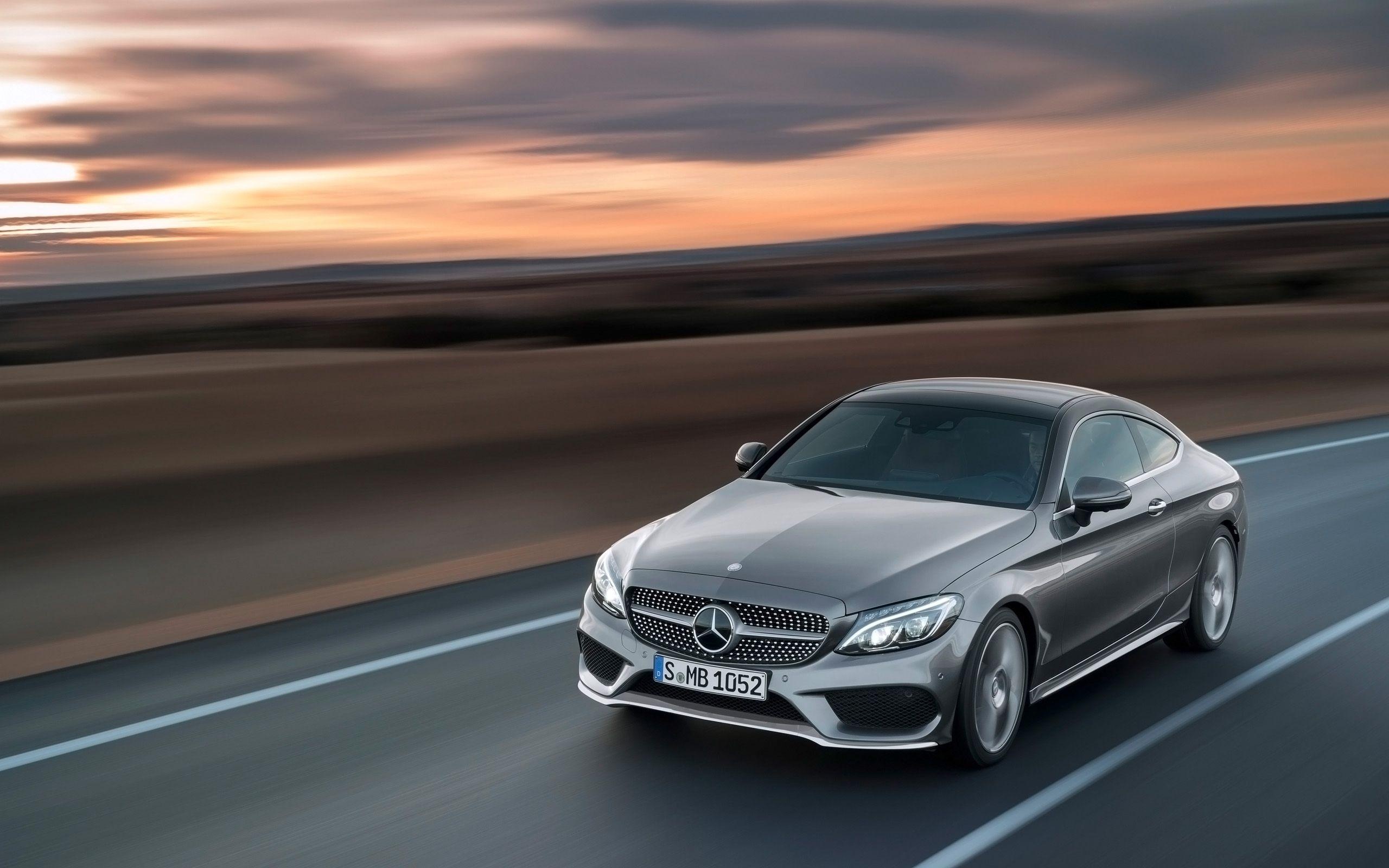 Mercedes-Benz C-Class, Iconic luxury, Top-notch performance, Elegant design, 2560x1600 HD Desktop