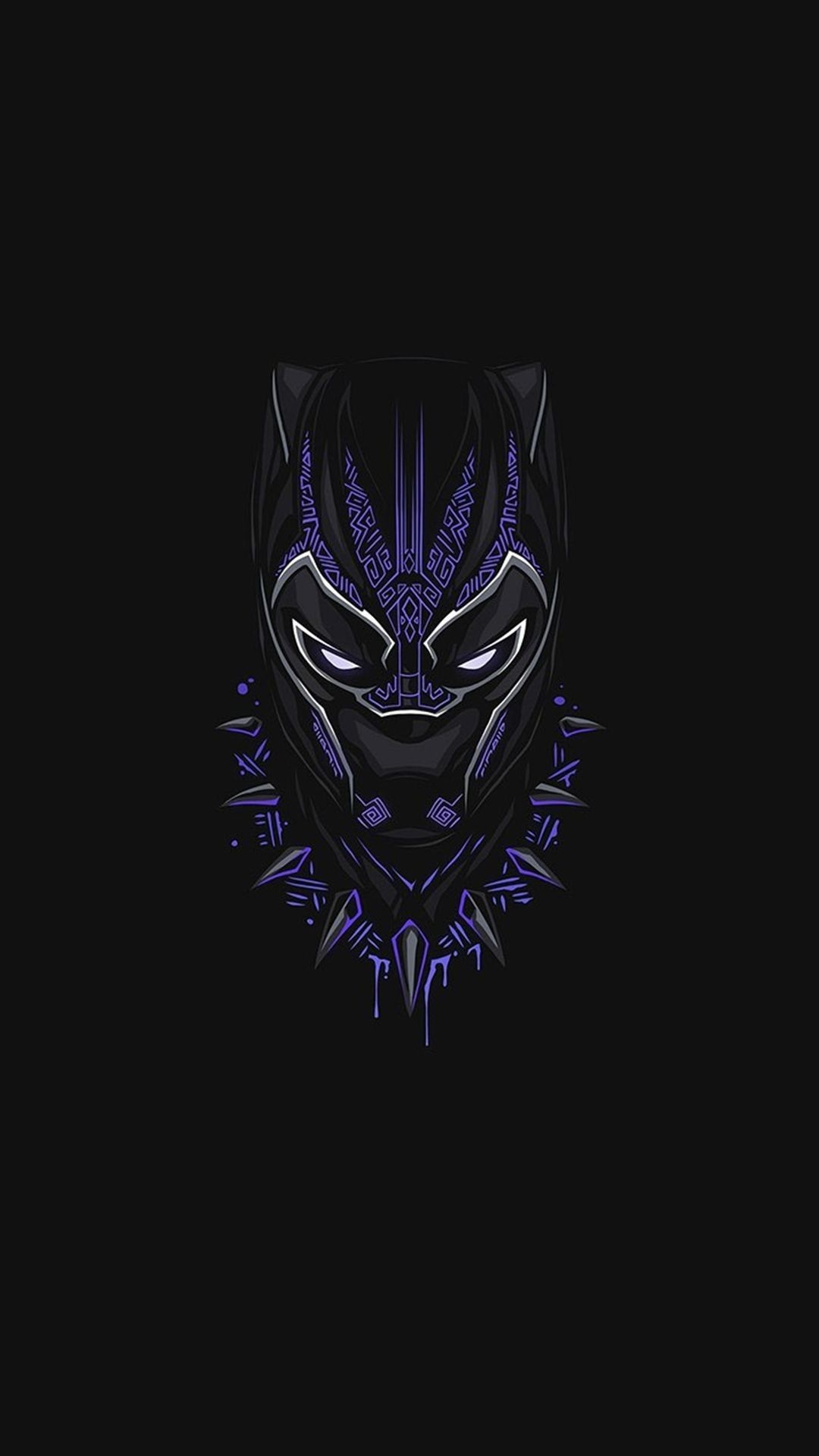 Black Panther Marvel wallpaper, HD superhero wallpaper, 1080x1920 Full HD Handy