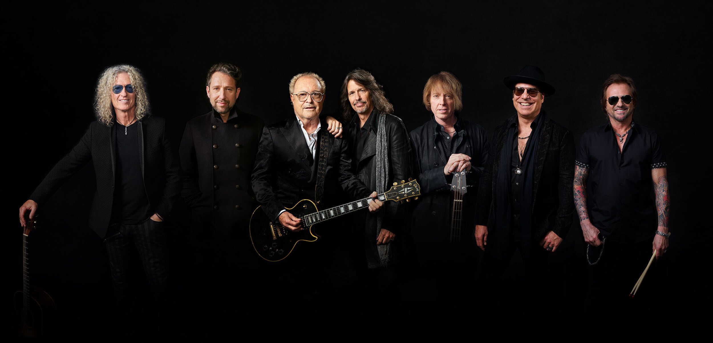 Foreigner band, Karsten Staiger photography, Captivating images, Foreigner music, 2500x1210 Dual Screen Desktop