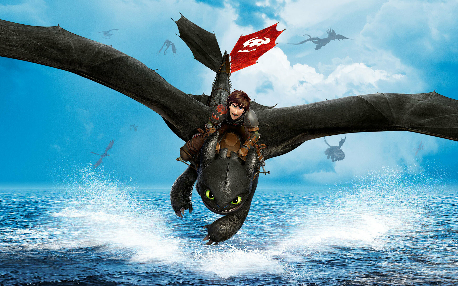 How to Train Your Dragon: Hiccup Horrendous Haddock the Third, Fictional character, DreamWorks Animation. 1920x1200 HD Background.