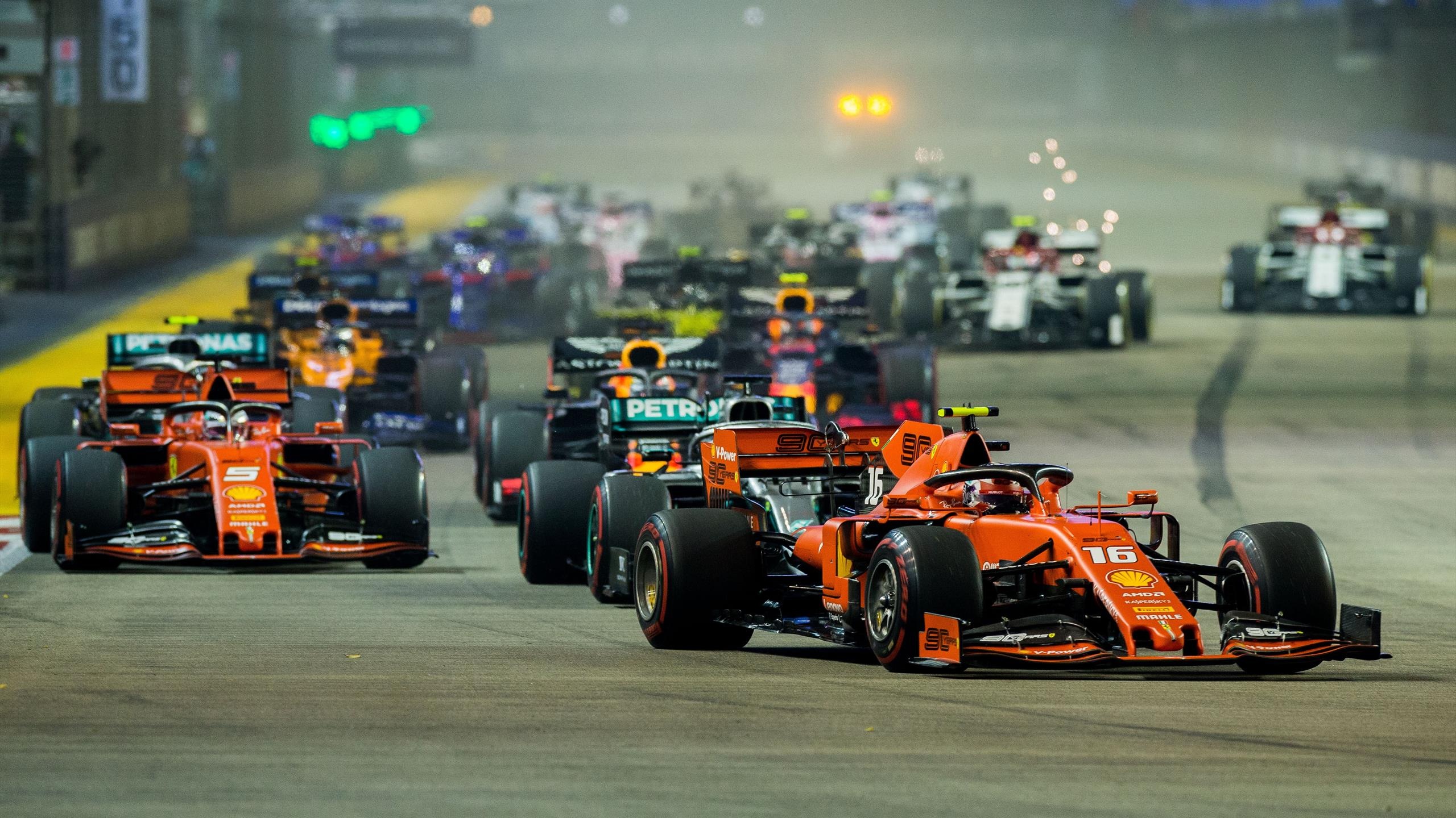 Grand Prix F1 2021, Singapore GP cancellation, 2560x1440 HD Desktop