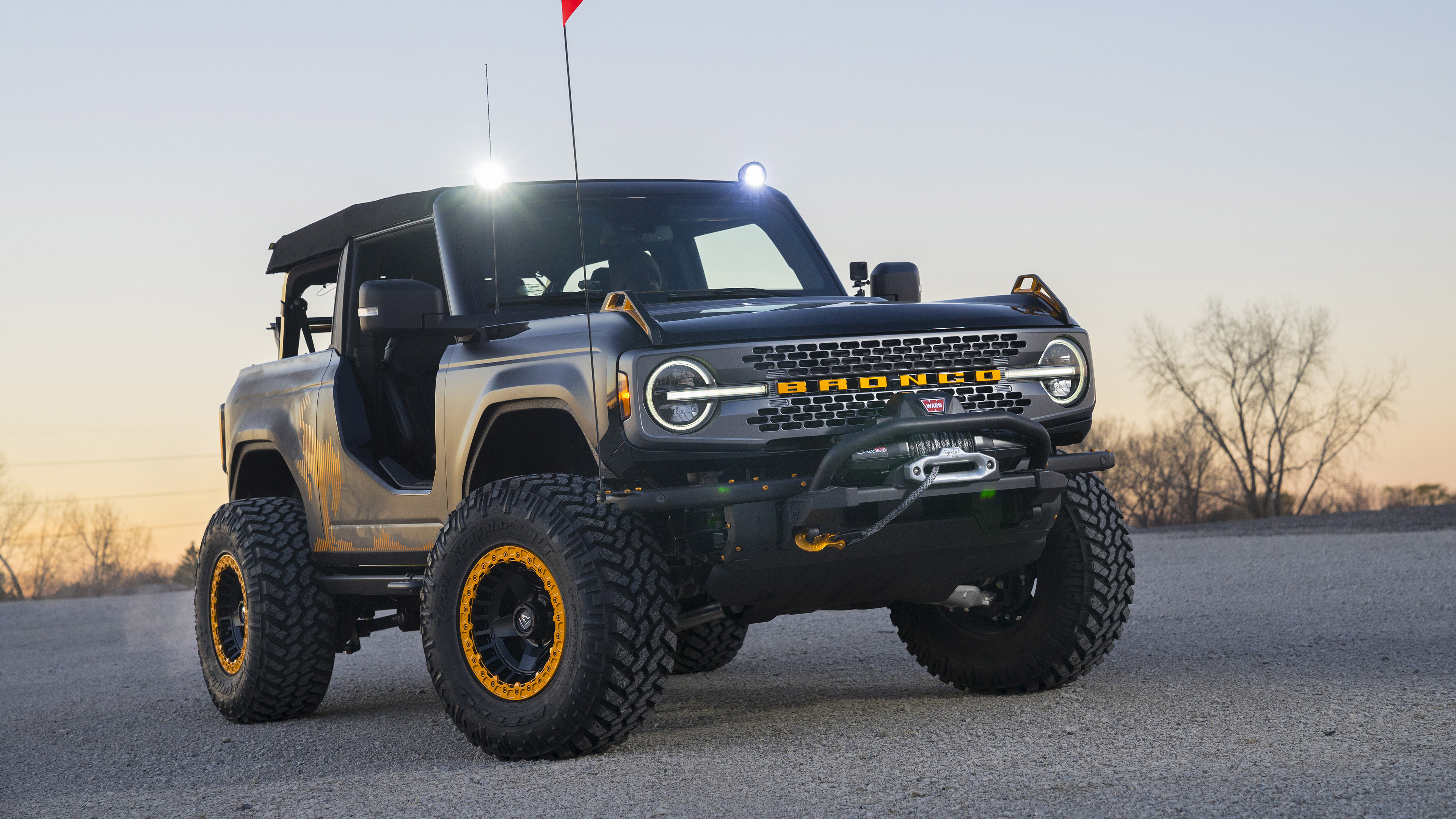 Ford Bronco Sport, Badlands Sasquatch Edition, HD Wallpapers, Adventure Vehicle, 3840x2160 4K Desktop