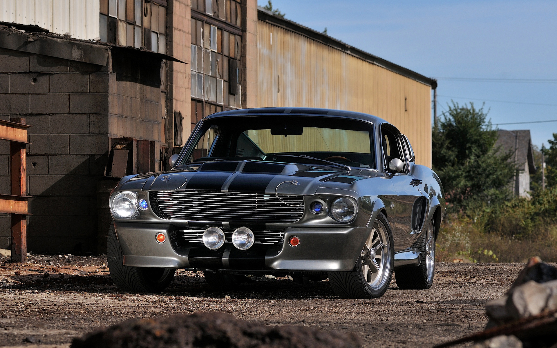 1967 Ford Mustang, Legendary Eleanor, High-definition, Vintage style, Automotive classic, 1920x1200 HD Desktop