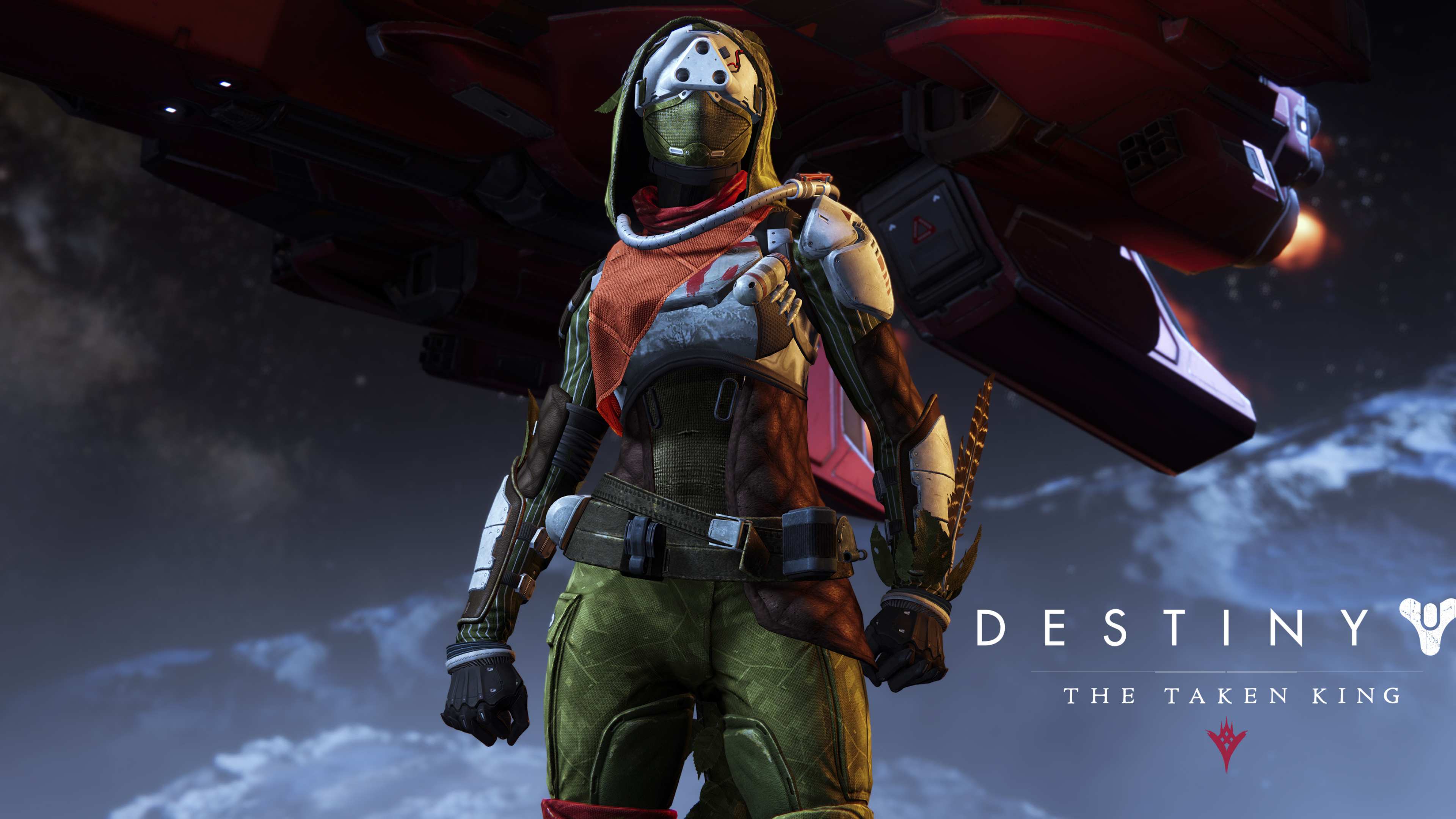 Female character, Hunter (Destiny) Wallpaper, 3840x2160 4K Desktop