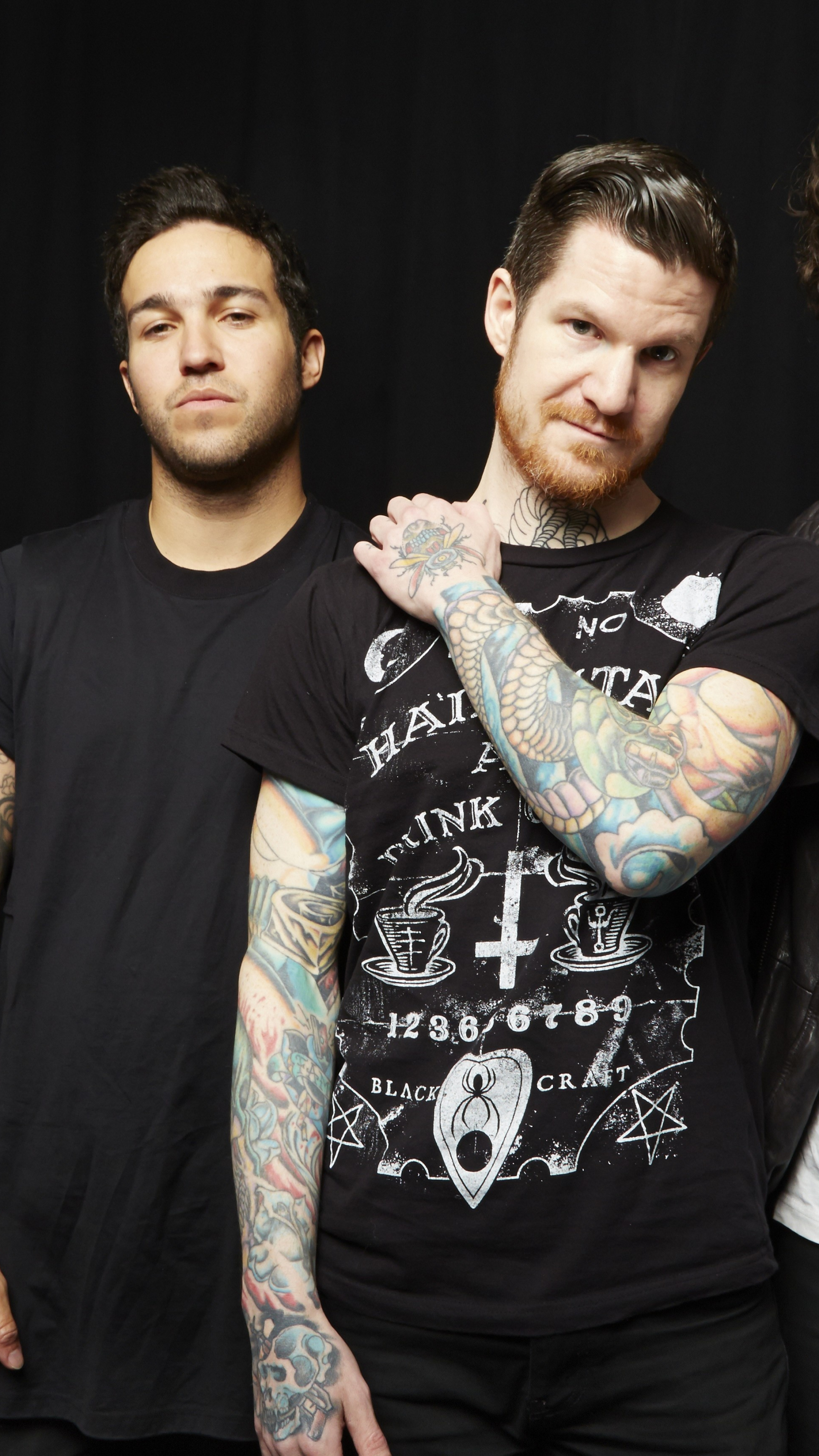 Fall Out Boy, Music artists, Band members, Celebrity wallpapers, 2160x3840 4K Phone