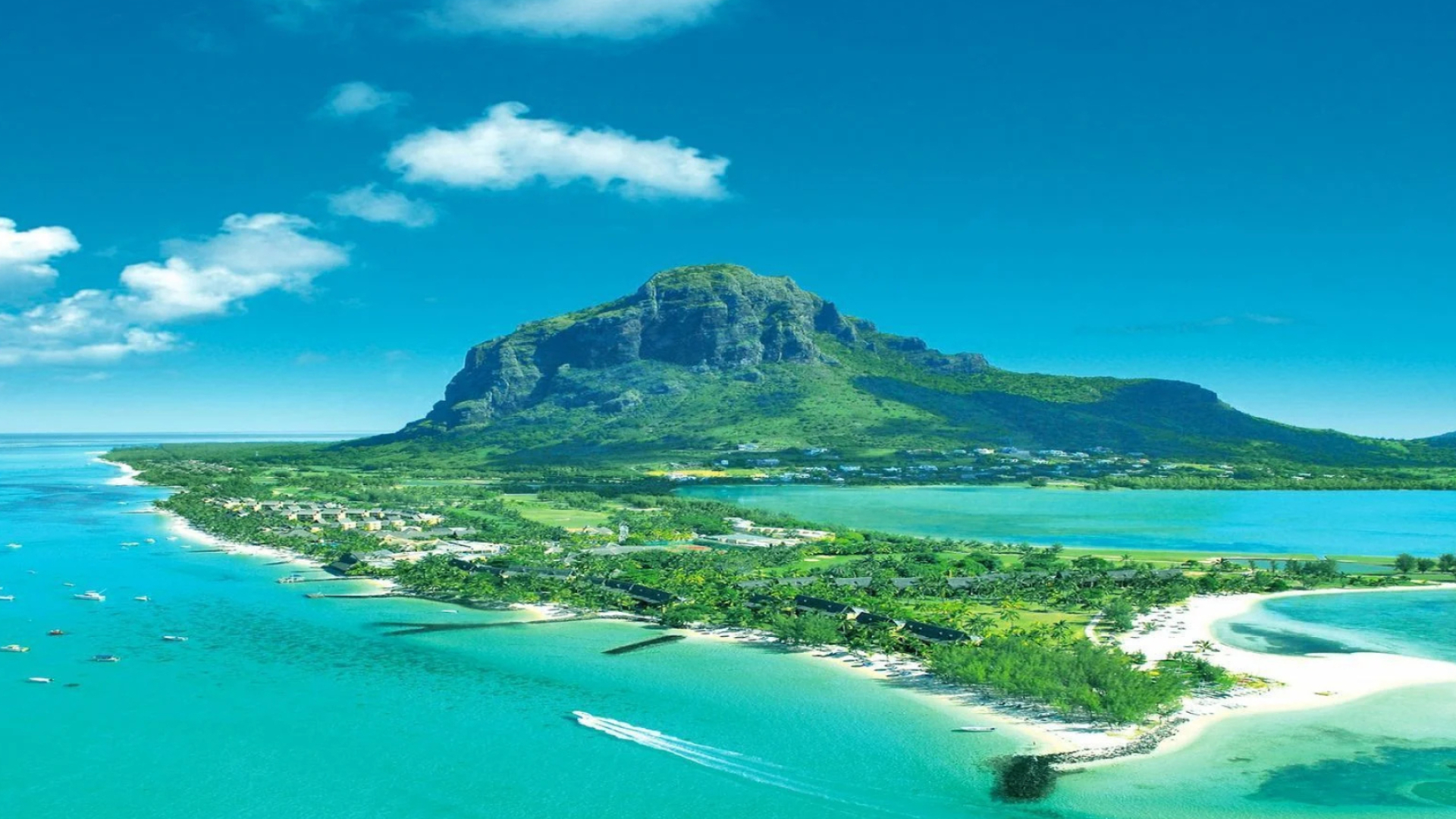 Mauritius scenery, Captivating views, Natural beauty, Tropical island, 1920x1080 Full HD Desktop