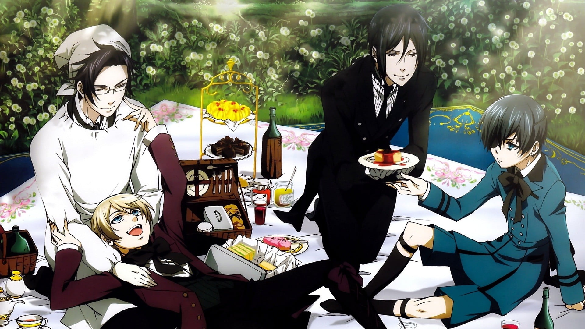 Black Butler, Anime wallpapers, HD quality, Captivating imagery, 1920x1080 Full HD Desktop