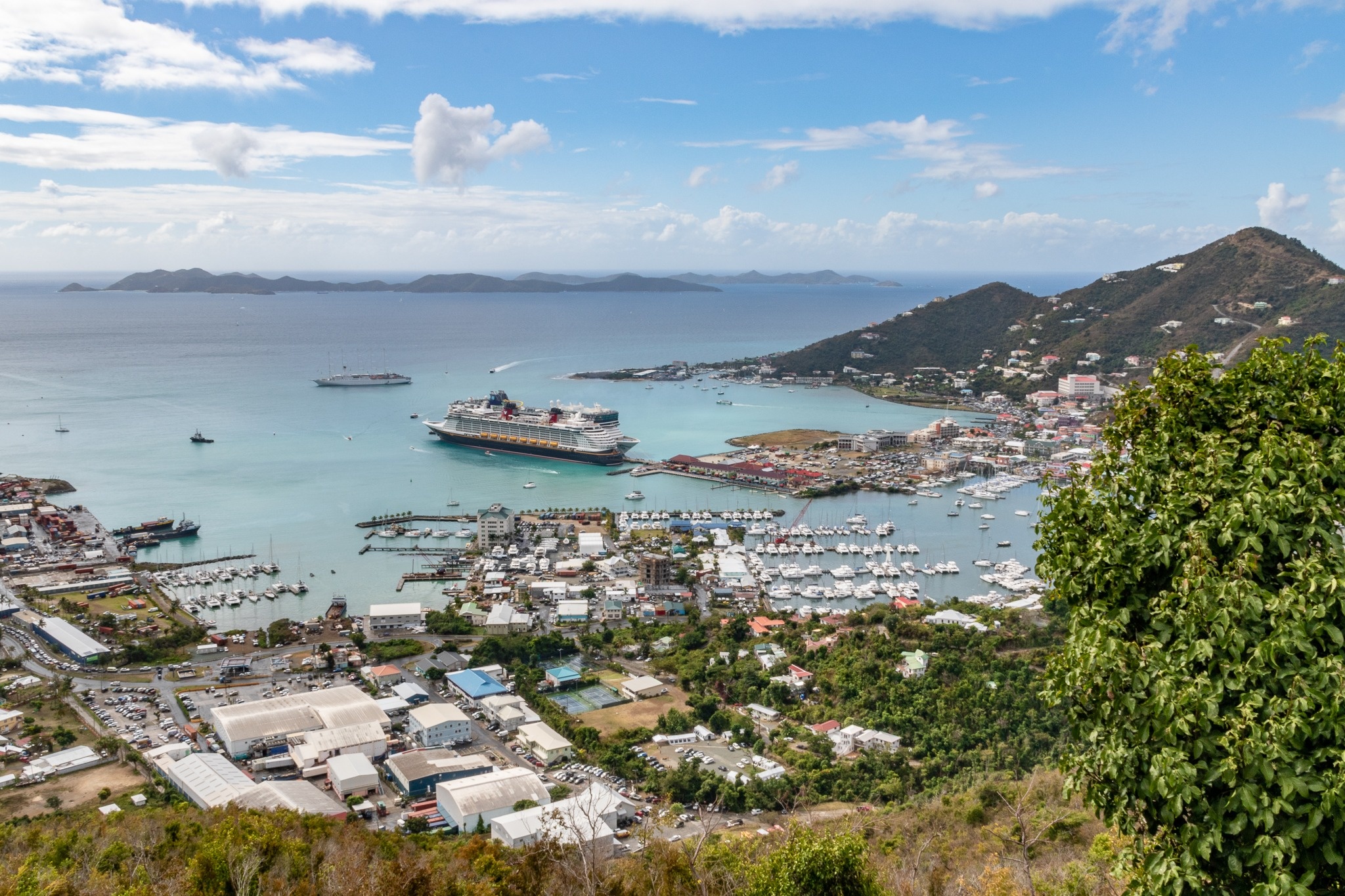 Road Town, Tortola, Cruise, Travel, 2050x1370 HD Desktop
