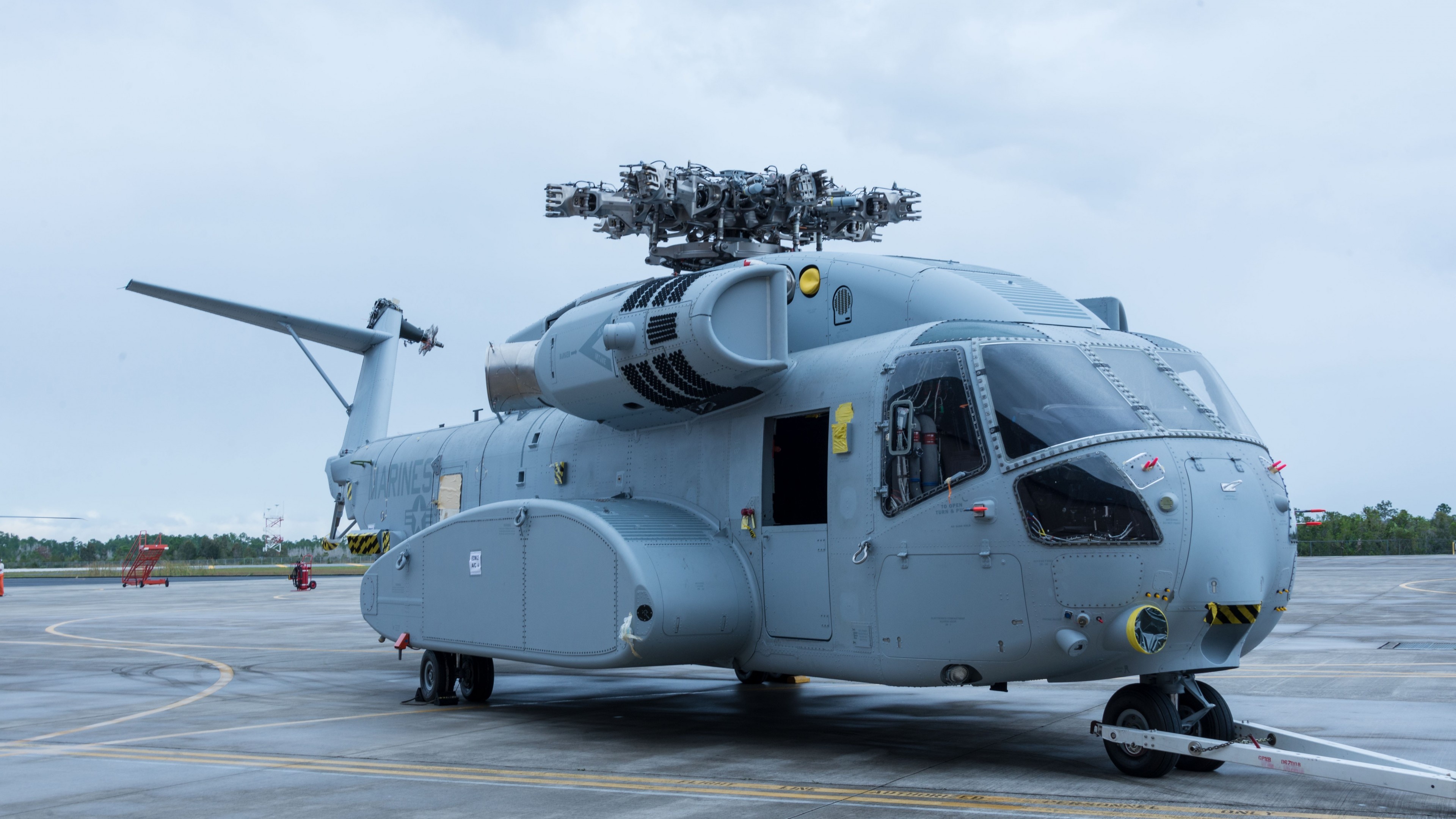 Wallpaper Sikorsky CH-53K King Stallion, fighter helicopter, fighter,Air Force, Military #8019 - Page 4 3840x2160