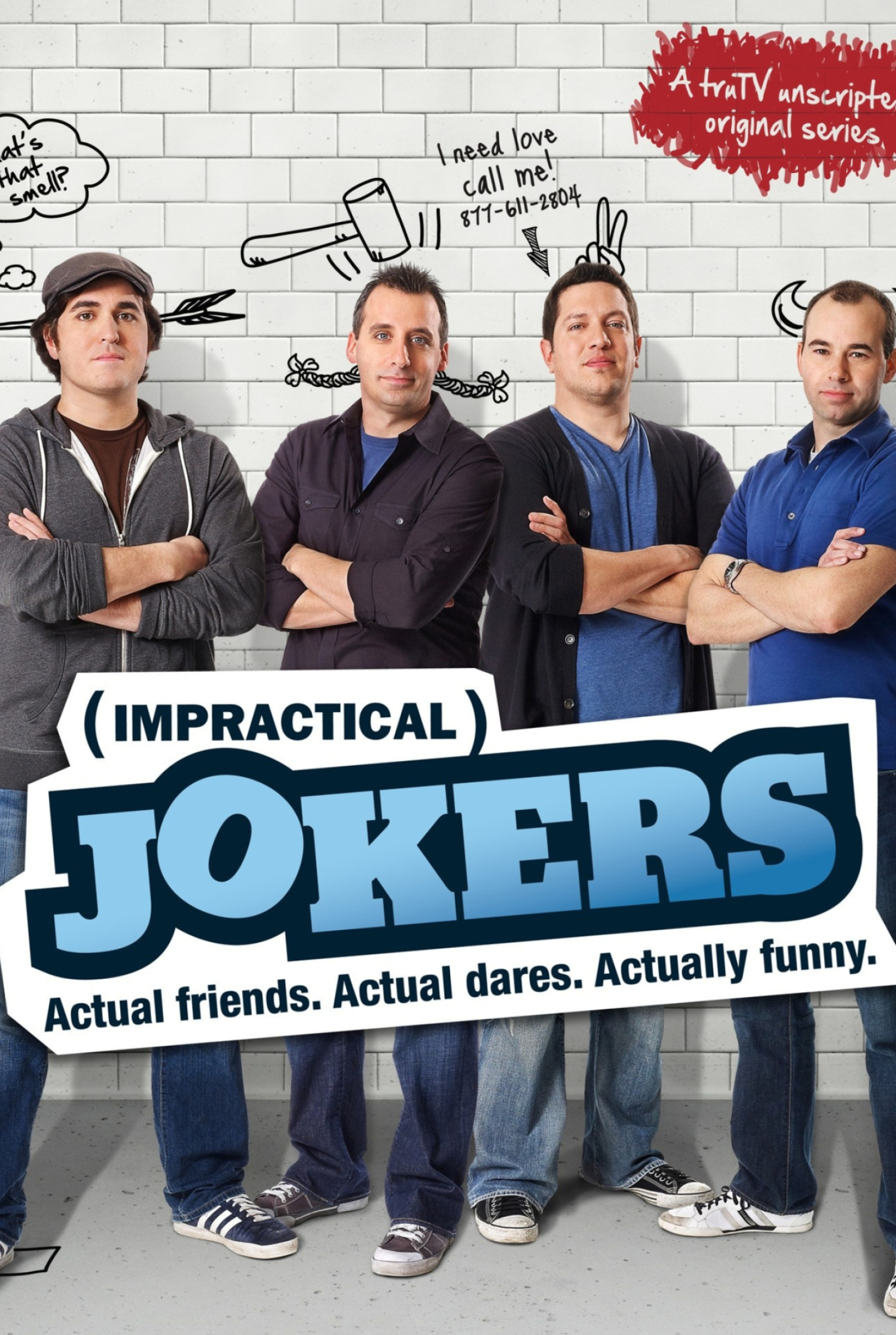 Impractical Jokers, Humorous reality show, Pranksters at work, Comedy gold, 2020x3000 HD Phone