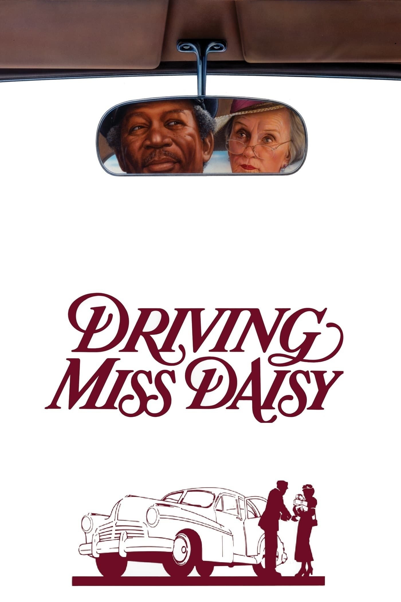 Driving Miss Daisy, Movie poster, Image abyss, Jessica Tandy, 1400x2100 HD Phone