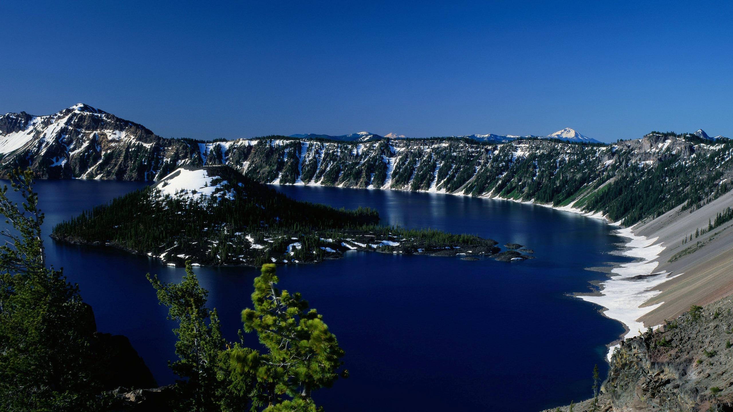 Oregon mountains, Spectacular landscapes, Pristine wilderness, Nature's paradise, 2560x1440 HD Desktop