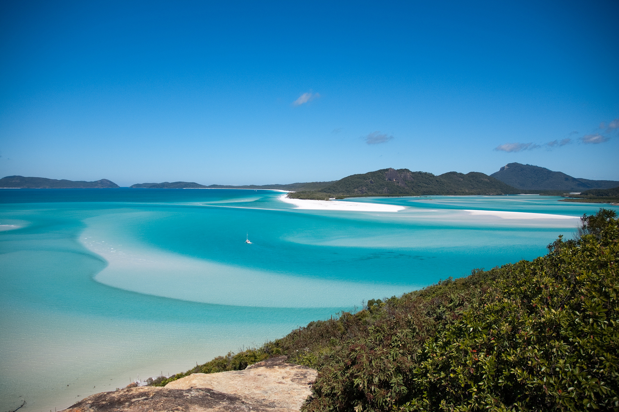 Whitsunday island, Australia, Thousand wonders, Island, 2050x1370 HD Desktop