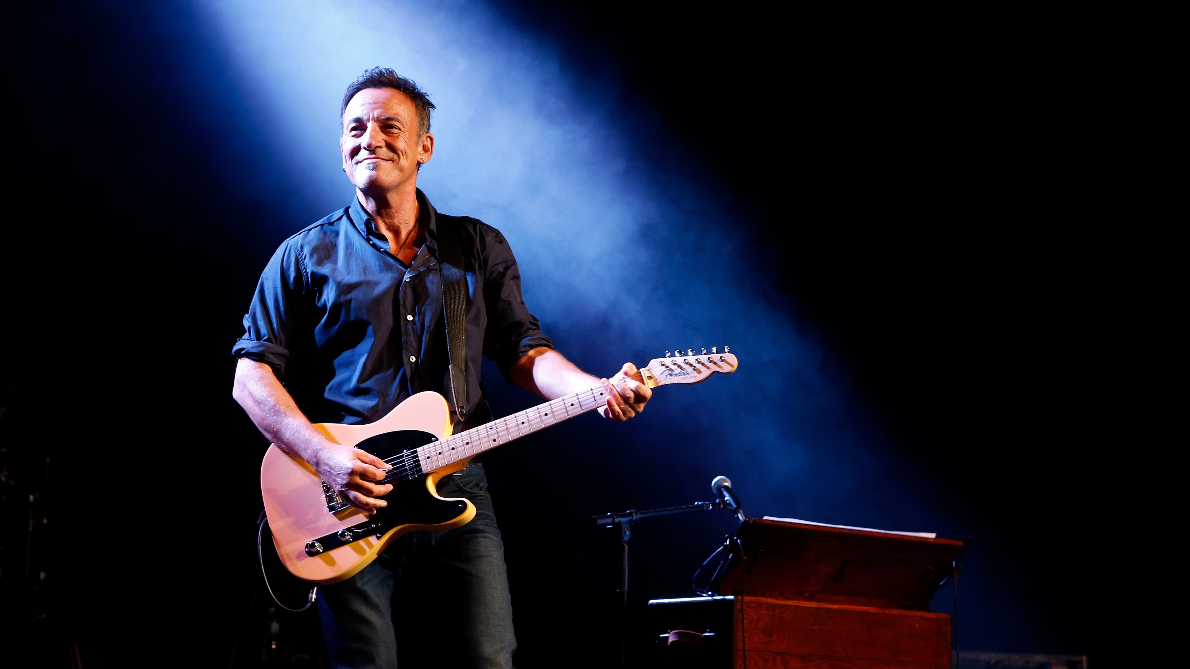 Bruce Springsteen, Music, Wallpaper, 3840x2160 4K Desktop