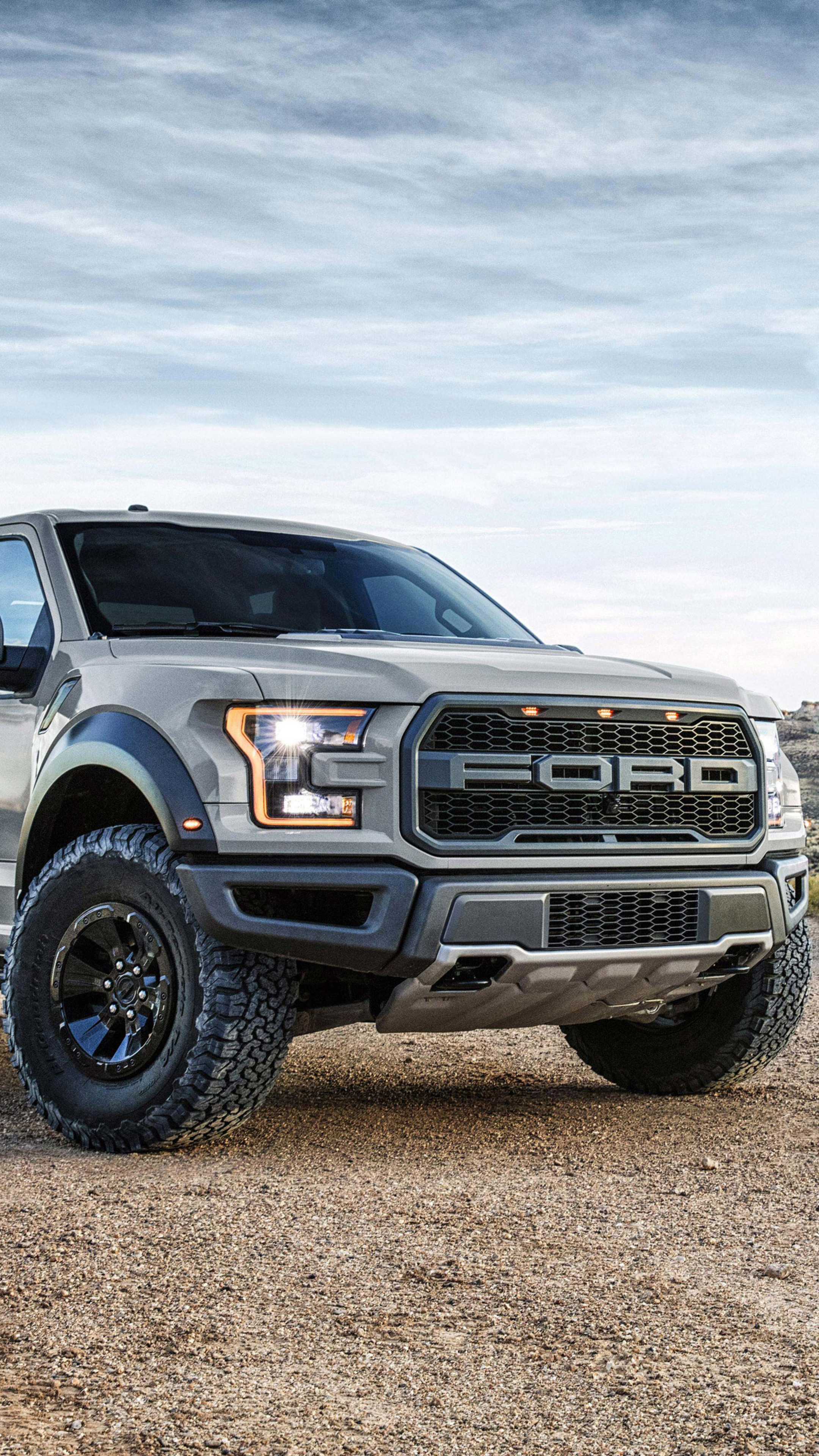 Ford Truck, F150 Raptor, Sony Xperia, HD wallpapers, 2160x3840 4K Phone