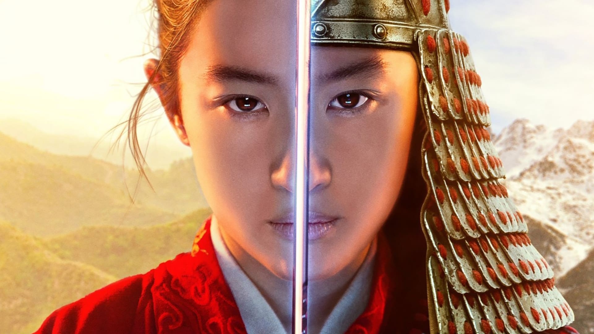 Mulan (Movie): The story of China's legendary girl warrior, Imperial China. 1920x1080 Full HD Background.