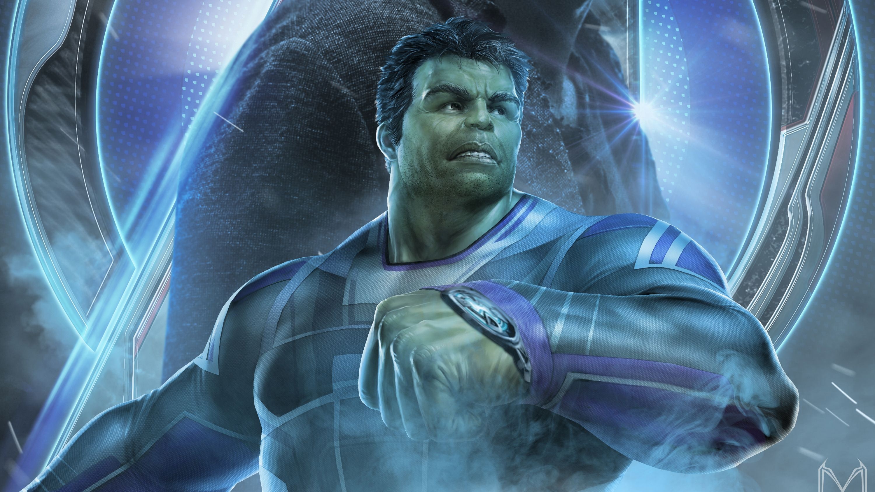 Hulk, Endgame, Wallpapers, Backgrounds, 3000x1690 HD Desktop