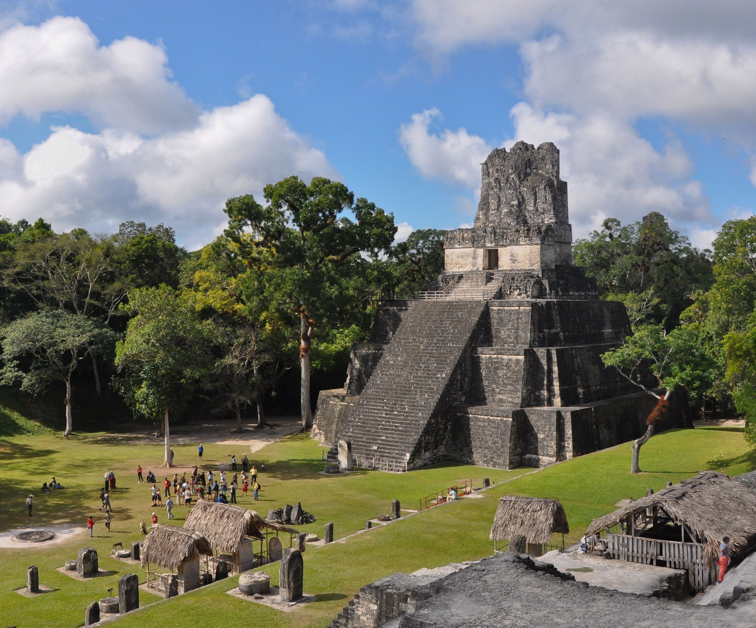 Inspirierende Ideen für den Tikal-Tempel II, 2410x2000 HD Desktop