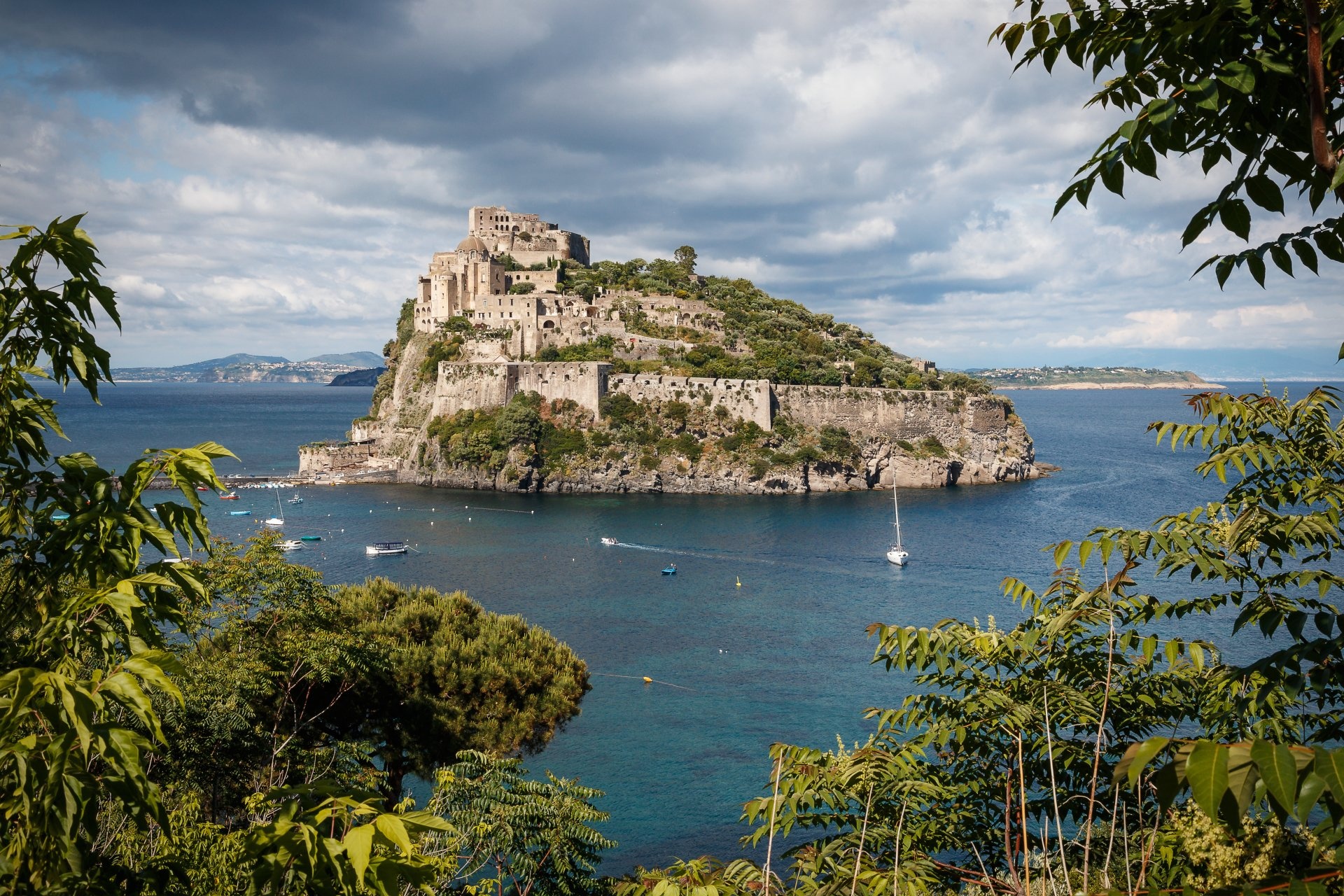 Ultra HD Gulf of Naples wallpapers, Breathtaking scenery, 1920x1280 HD Desktop