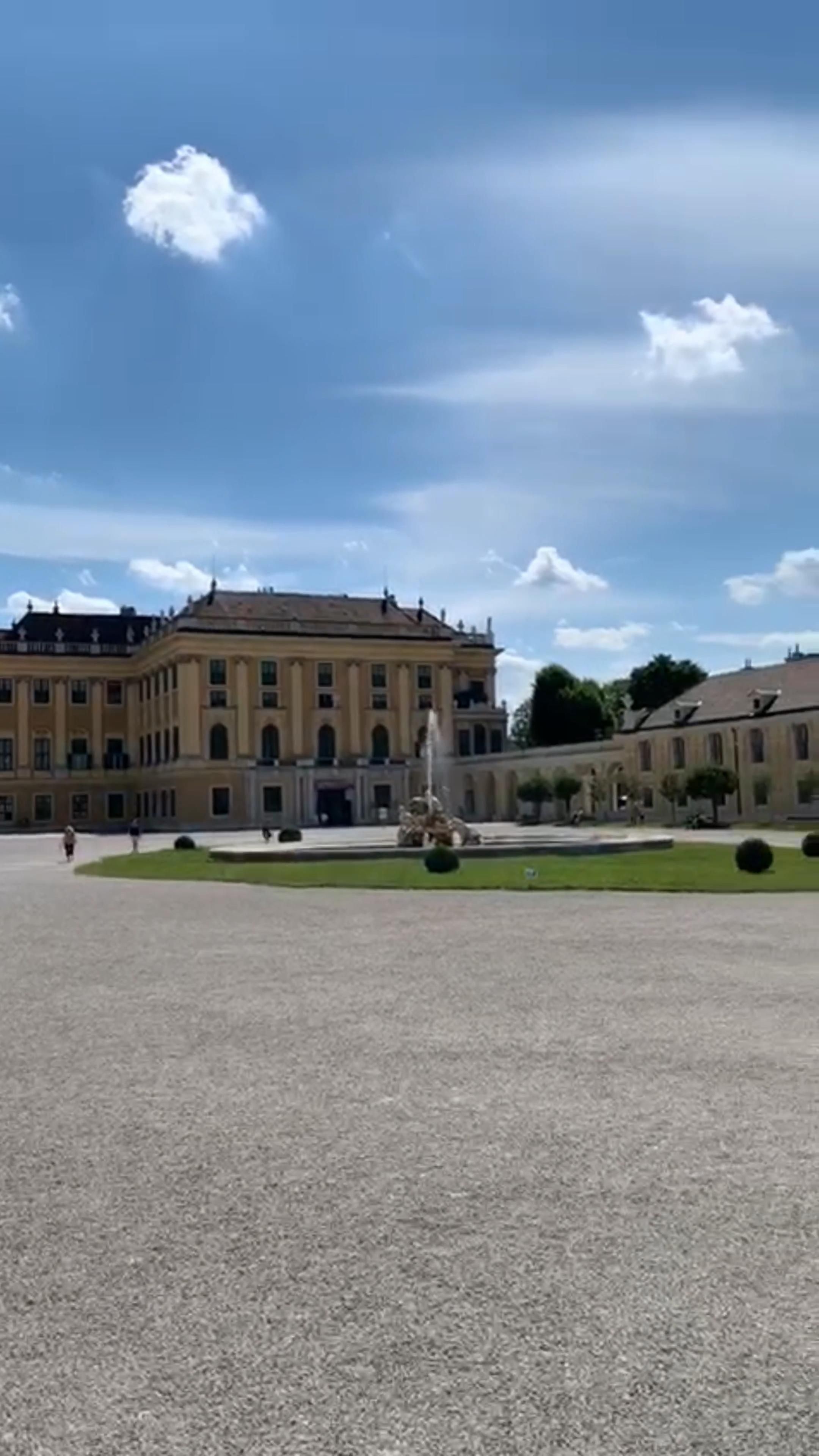 Schonbrunn Palace, Likes, Wien, Artofit, 2160x3840 4K Phone