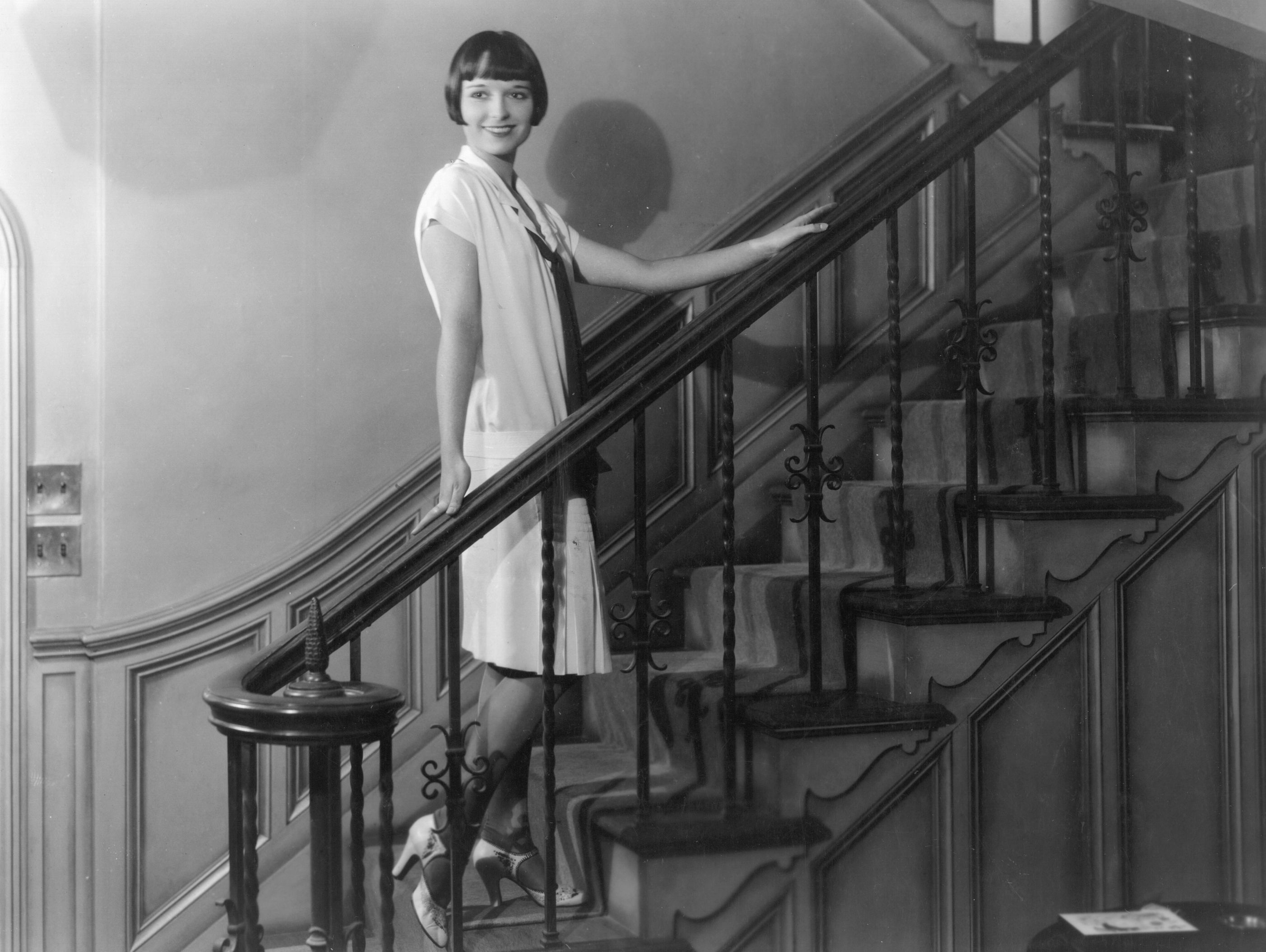 Louise Brooks, Tragic facts, Hollywood's lost starlet, Movie expert, 2810x2110 HD Desktop