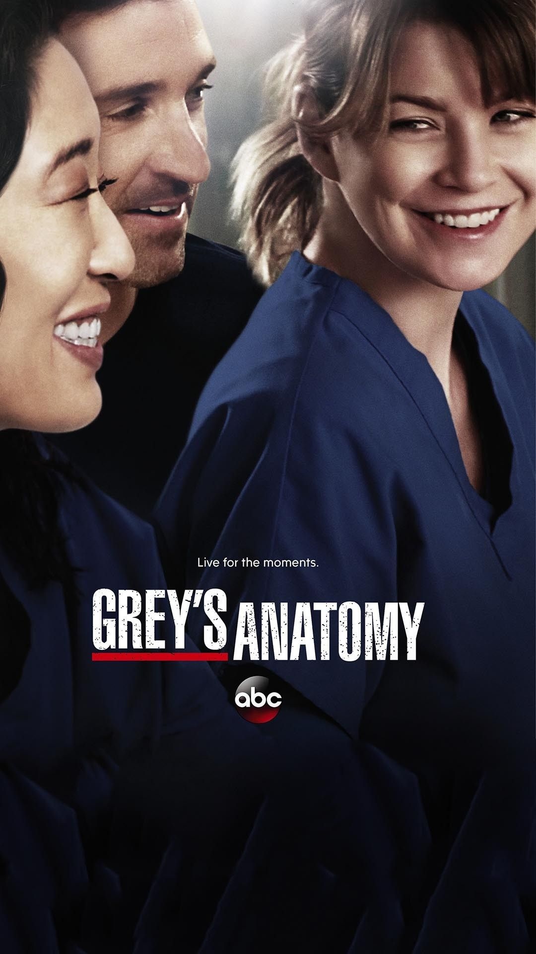 Wallpaper SBM Greys Anatomy, Greys Anatomy Season, Medical drama series, Intriguing characters, 1080x1920 Full HD Phone