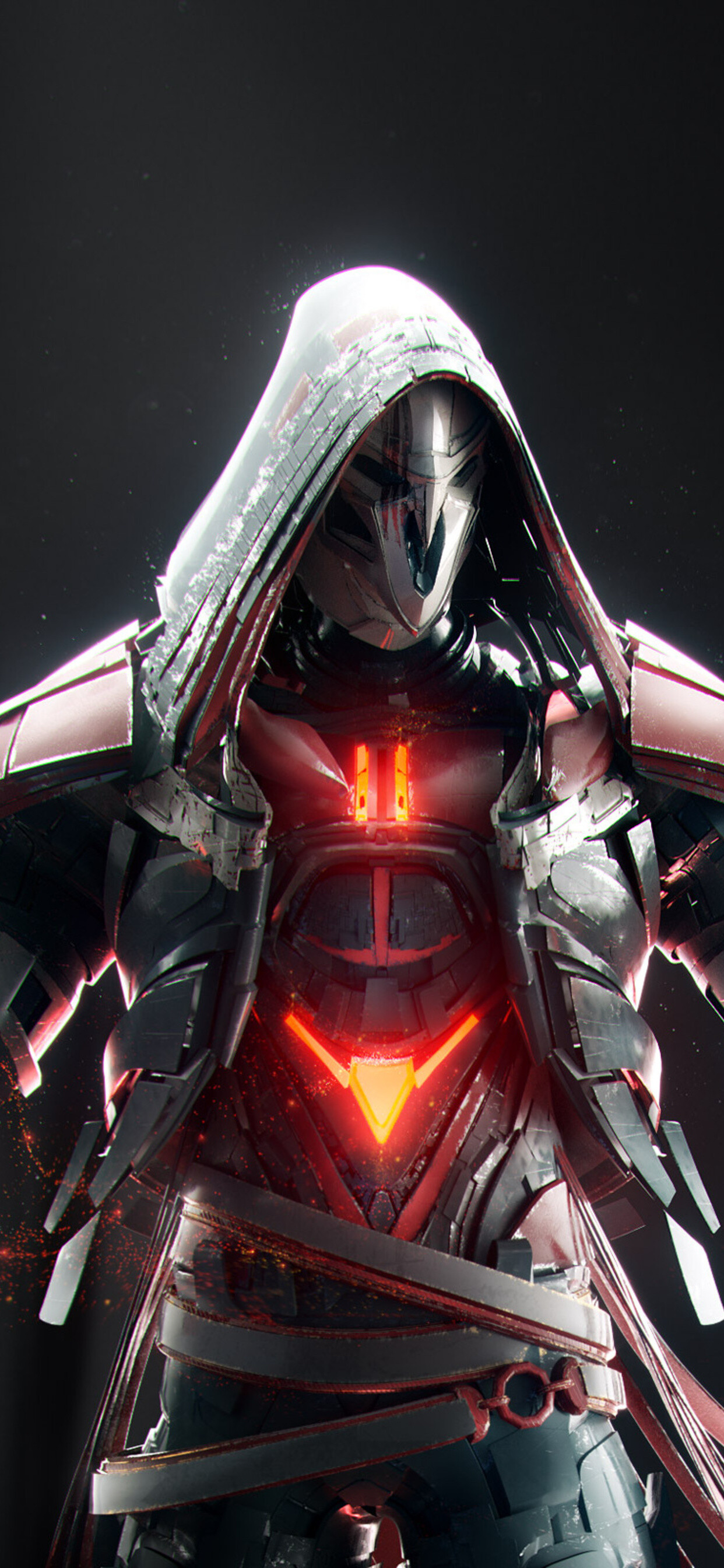 Overwatch: Reaper, An American mercenary and terrorist. 1250x2690 HD Background.