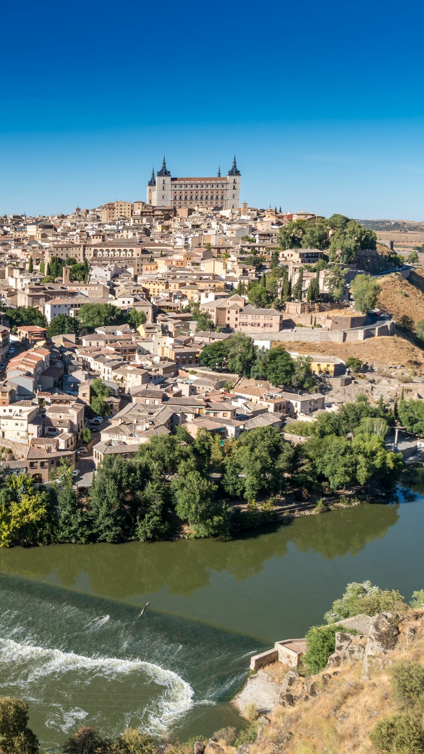 Spain: Toledo, The world's second-most visited country. 1350x2400 HD Wallpaper.