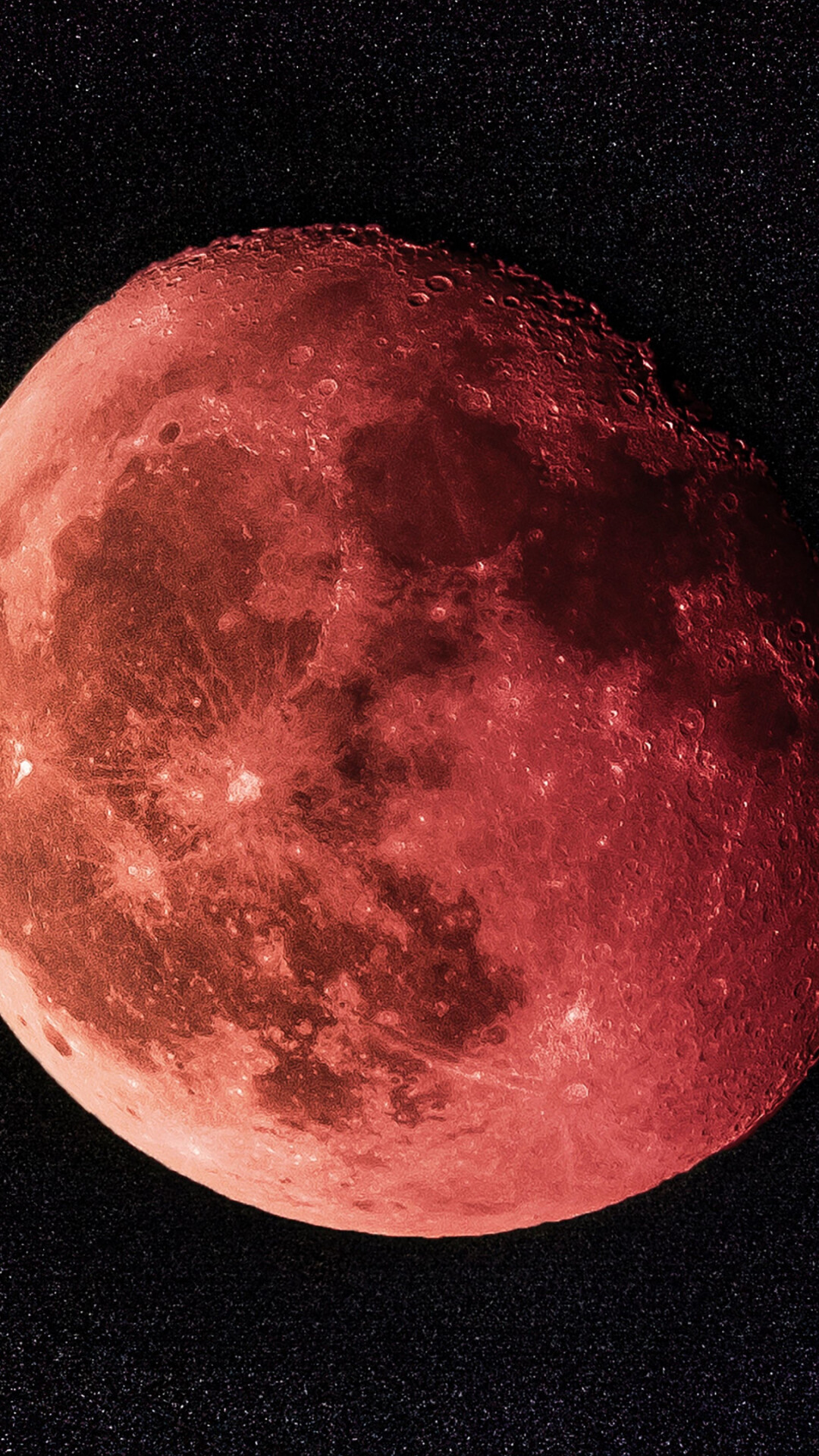 Lunar Eclipse, Astonishing phenomenon, Striking lunar vision, Spectacular event, 1080x1920 Full HD Phone