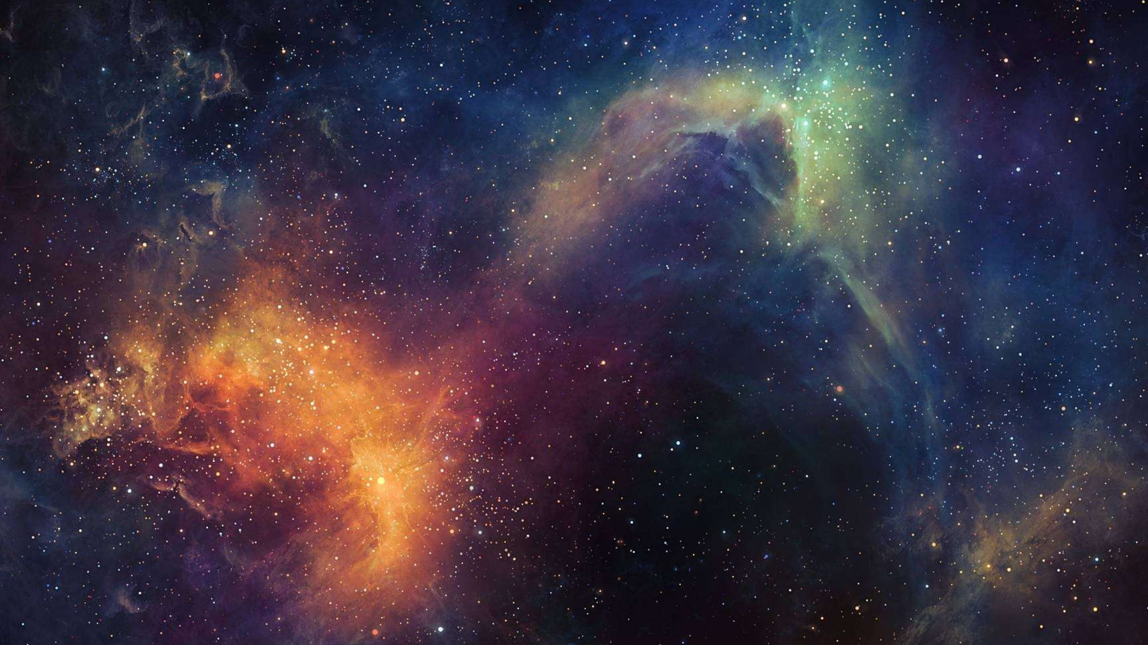 Cosmos, Trippy universe, Mind-bending space, Celestial kaleidoscope, 3840x2160 4K Desktop