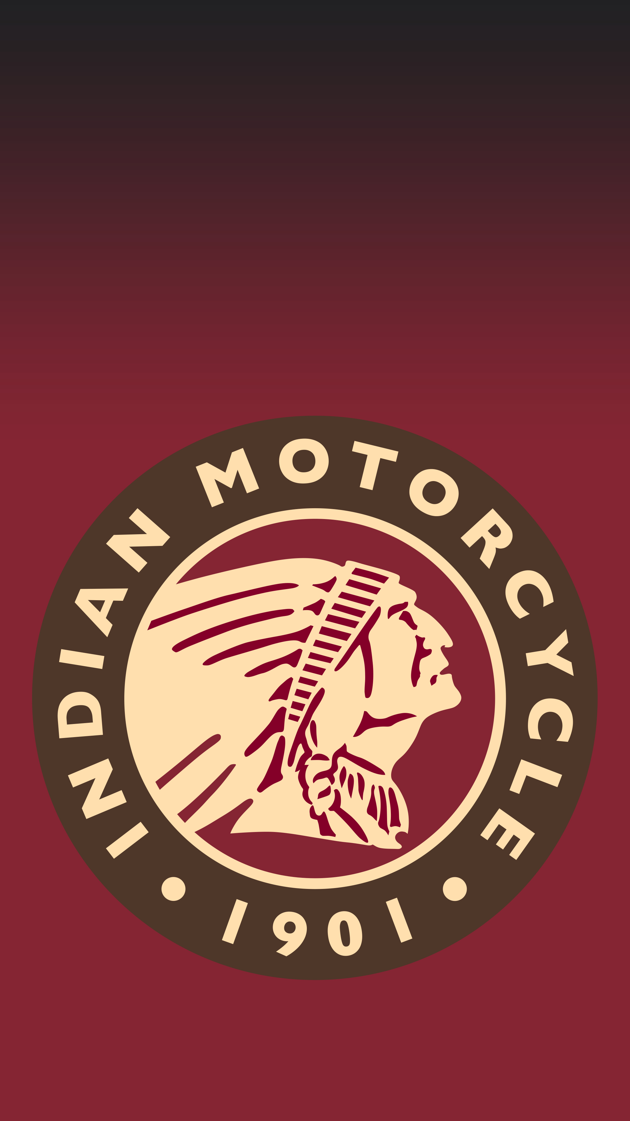 Indian Motorcycle, Logo wallpapers, Classic Indian imagery, Motorcycle brand identity, 2160x3840 4K Phone