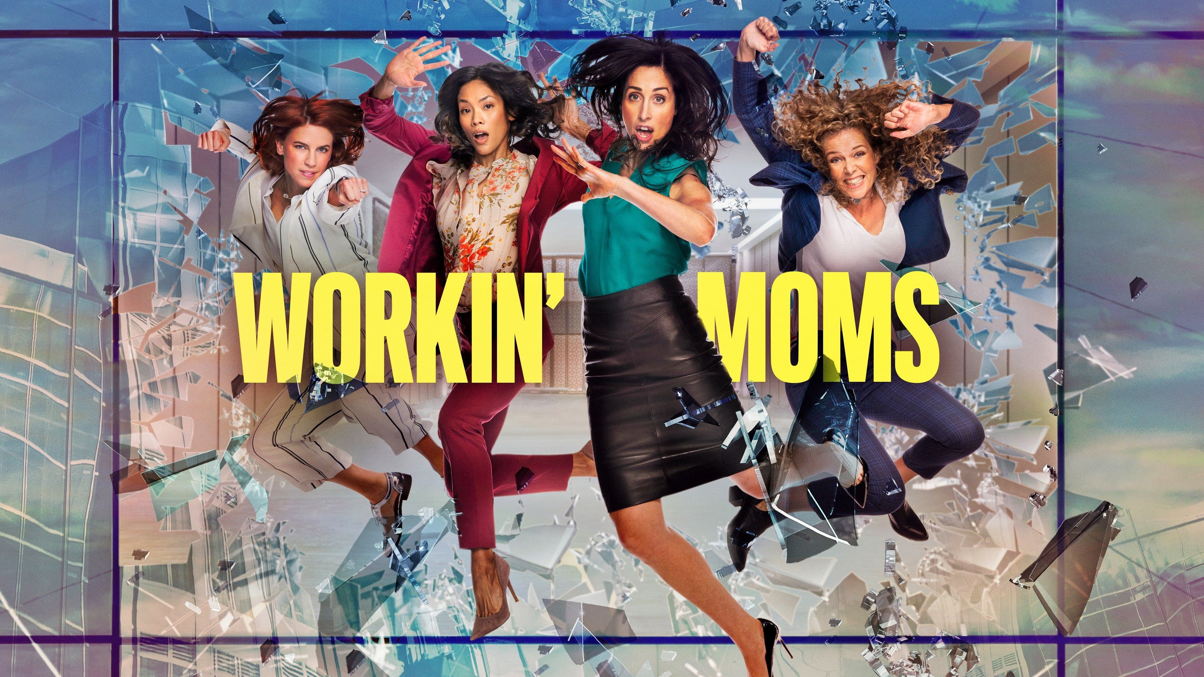 Workin' Moms, Heartfelt moments, Authentic portrayal, Working mothers, 3840x2160 4K Desktop