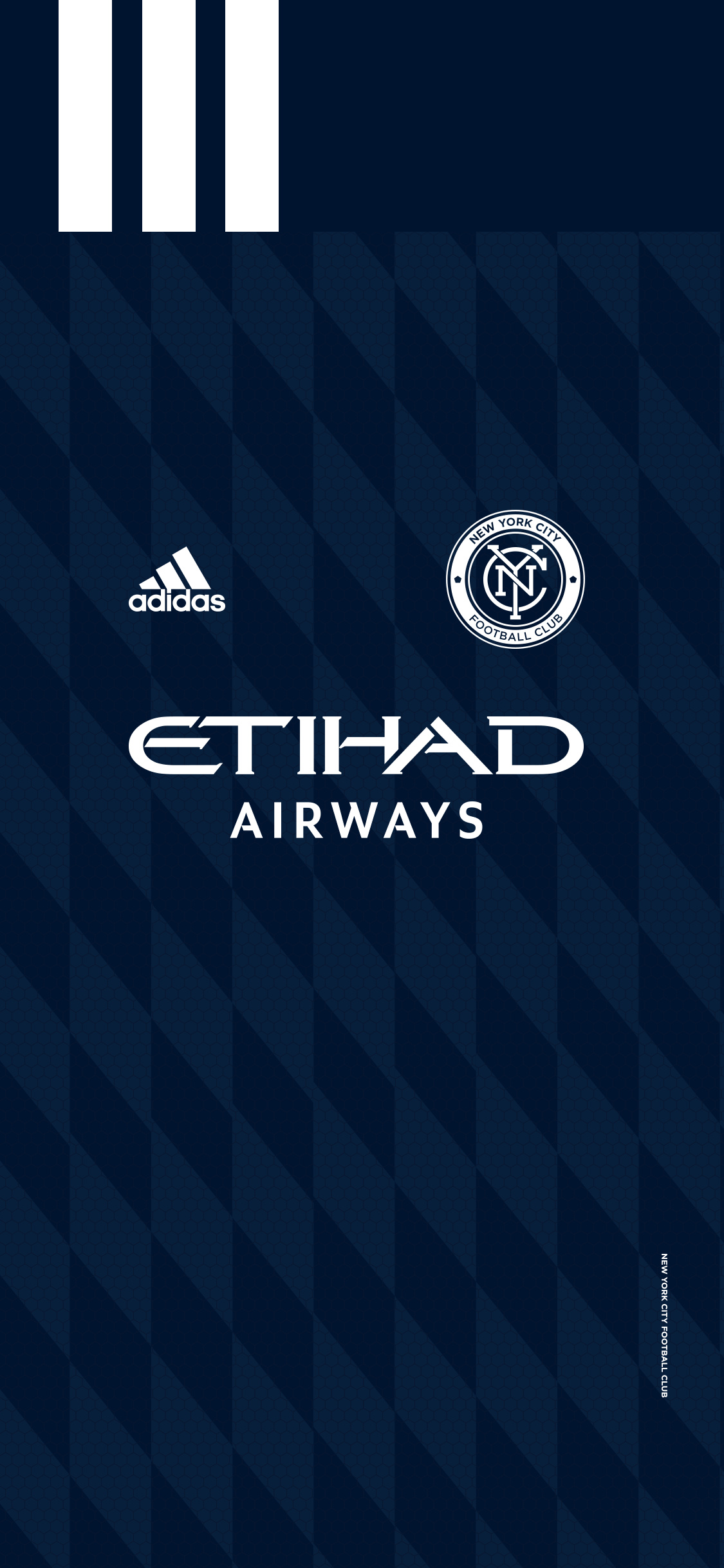 NYCFC wallpapers, Team pride, Soccer passion, Fan support, 1130x2440 HD Phone