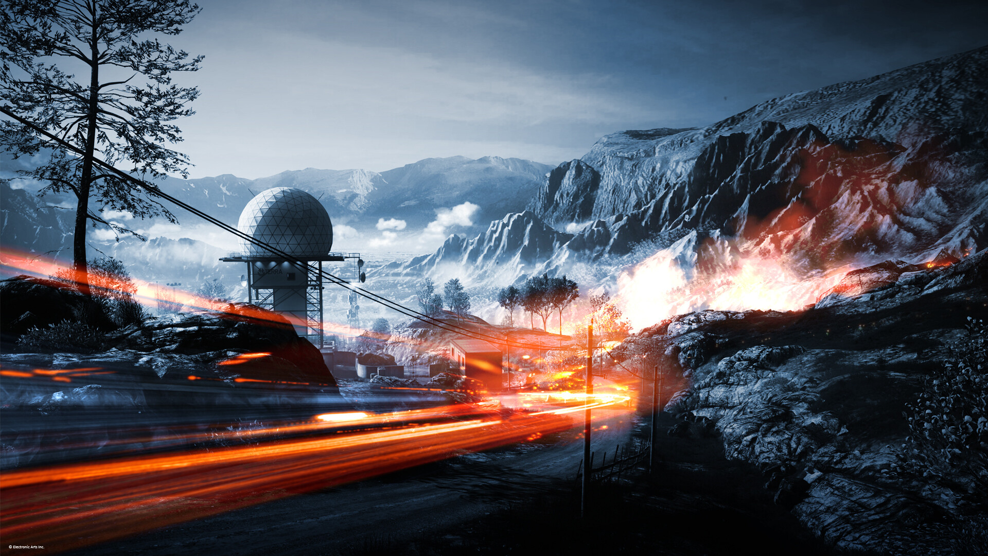 Battlefield 3: The story takes place in the Iran–Iraq region, Shooter game. 1920x1080 Full HD Background.