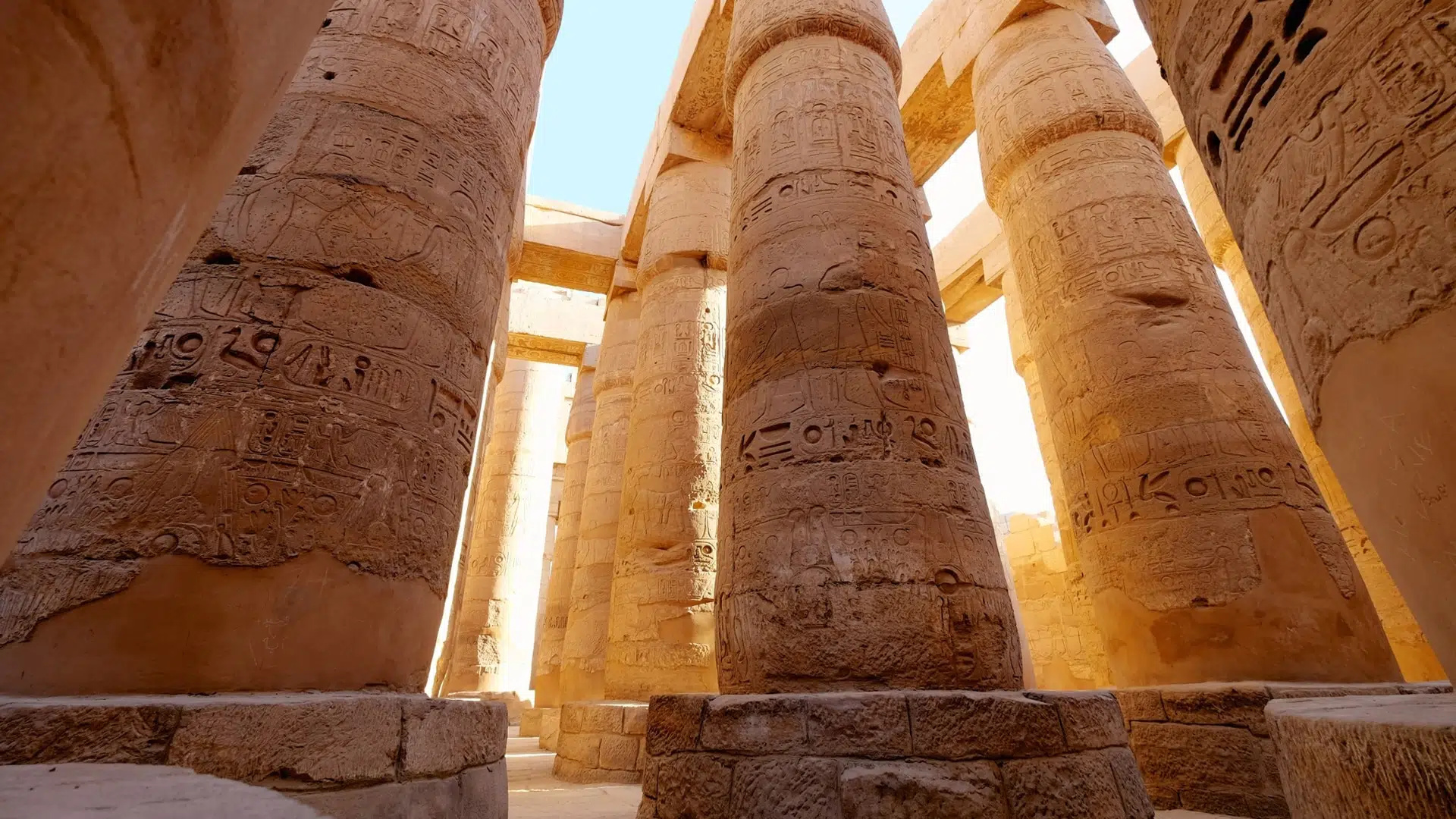 Karnak Temple, 2 day tour, Cairo, Luxor, 1920x1080 Full HD Desktop