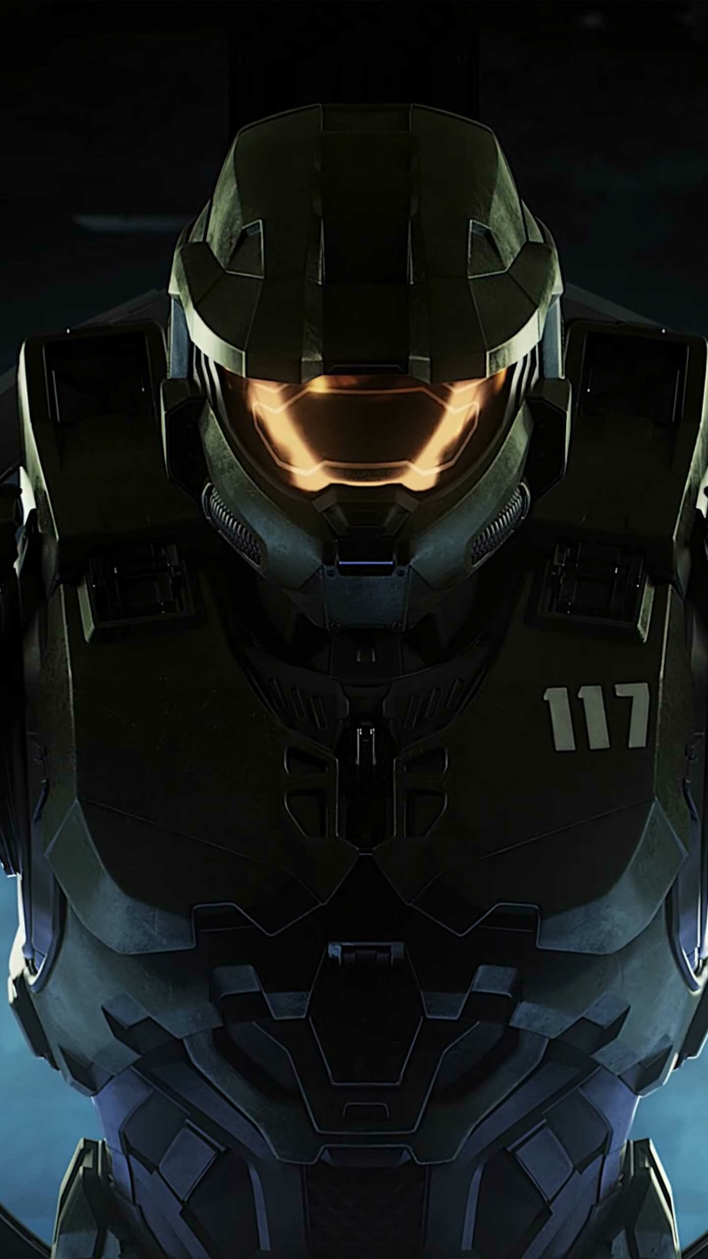 Halo: The Master Chief serves as a mascot for the franchise and the Xbox brand. 1440x2560 HD Background.