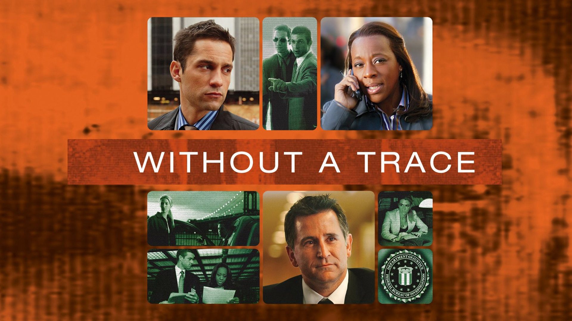 Without a Trace, TV crime series, Mysterious disappearances, Intense investigations, 1920x1080 Full HD Desktop