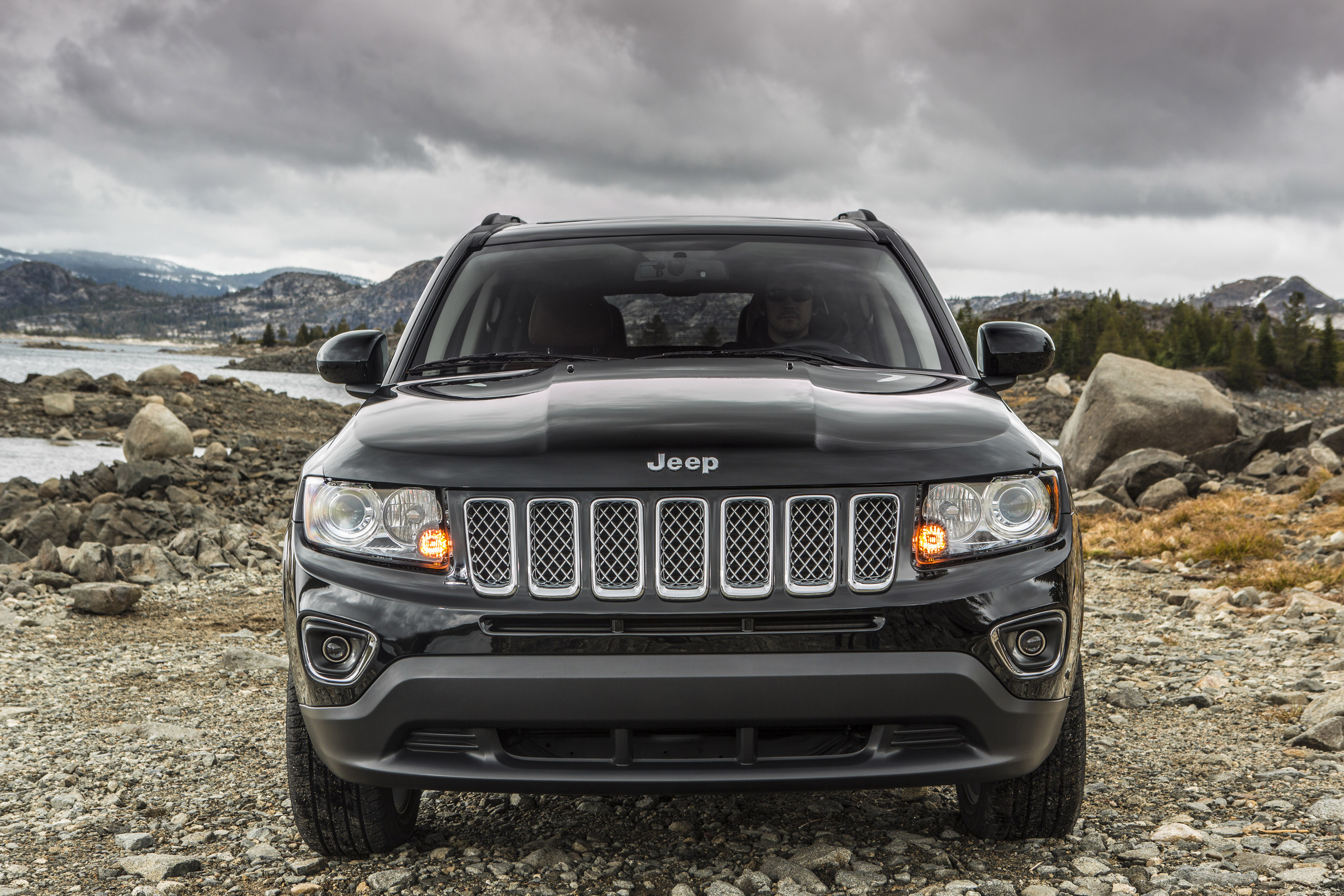 Jeep Compass 2014, High-definition picture, Impressive detail, Sleek design, 3000x2000 HD Desktop