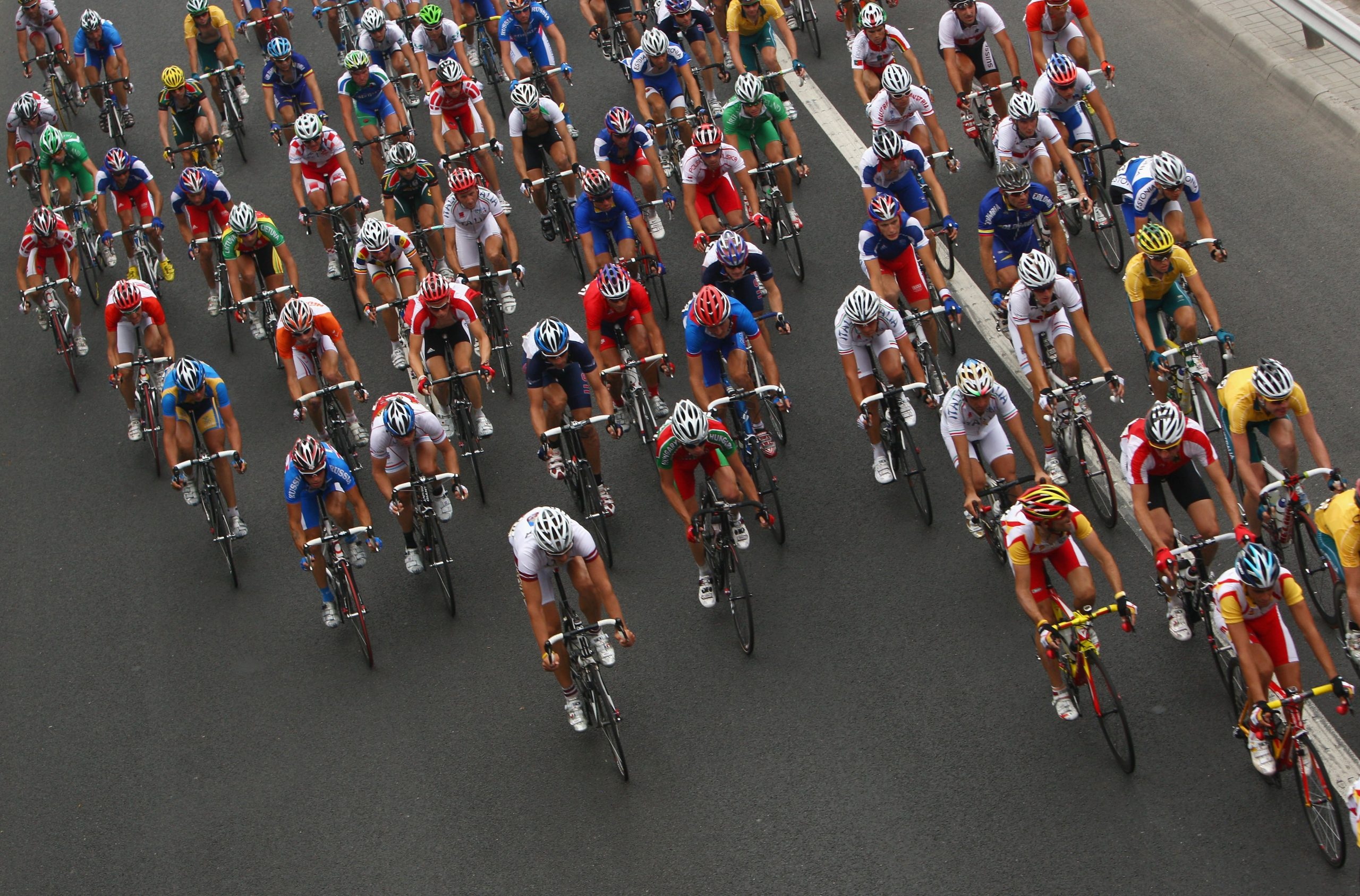 Road cycling Paris, 2024 Olympics, Bike race, 2560x1690 HD Desktop