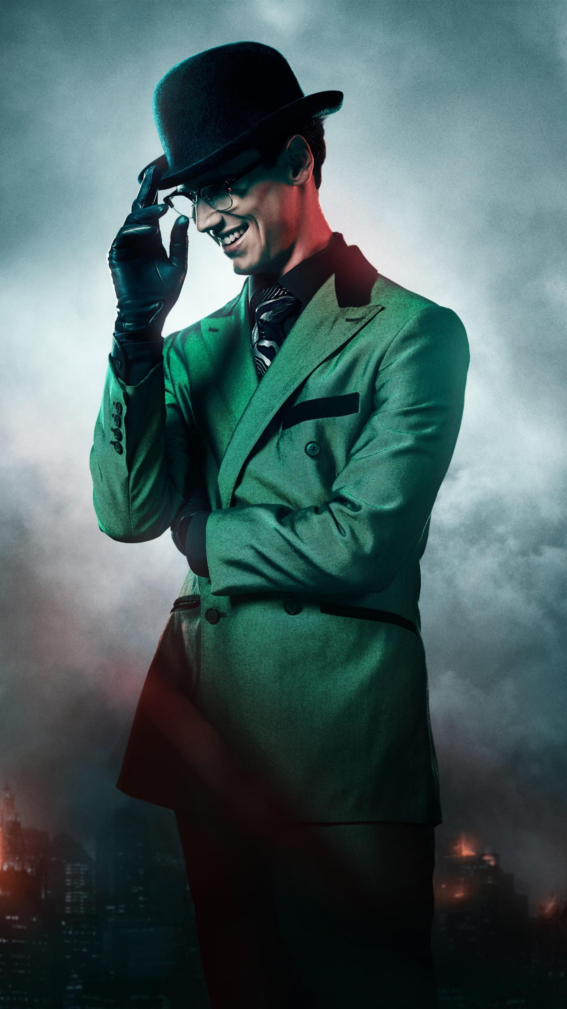 Gotham TV Series, Top free phone wallpapers, Backgrounds, 2160x3840 4K Handy