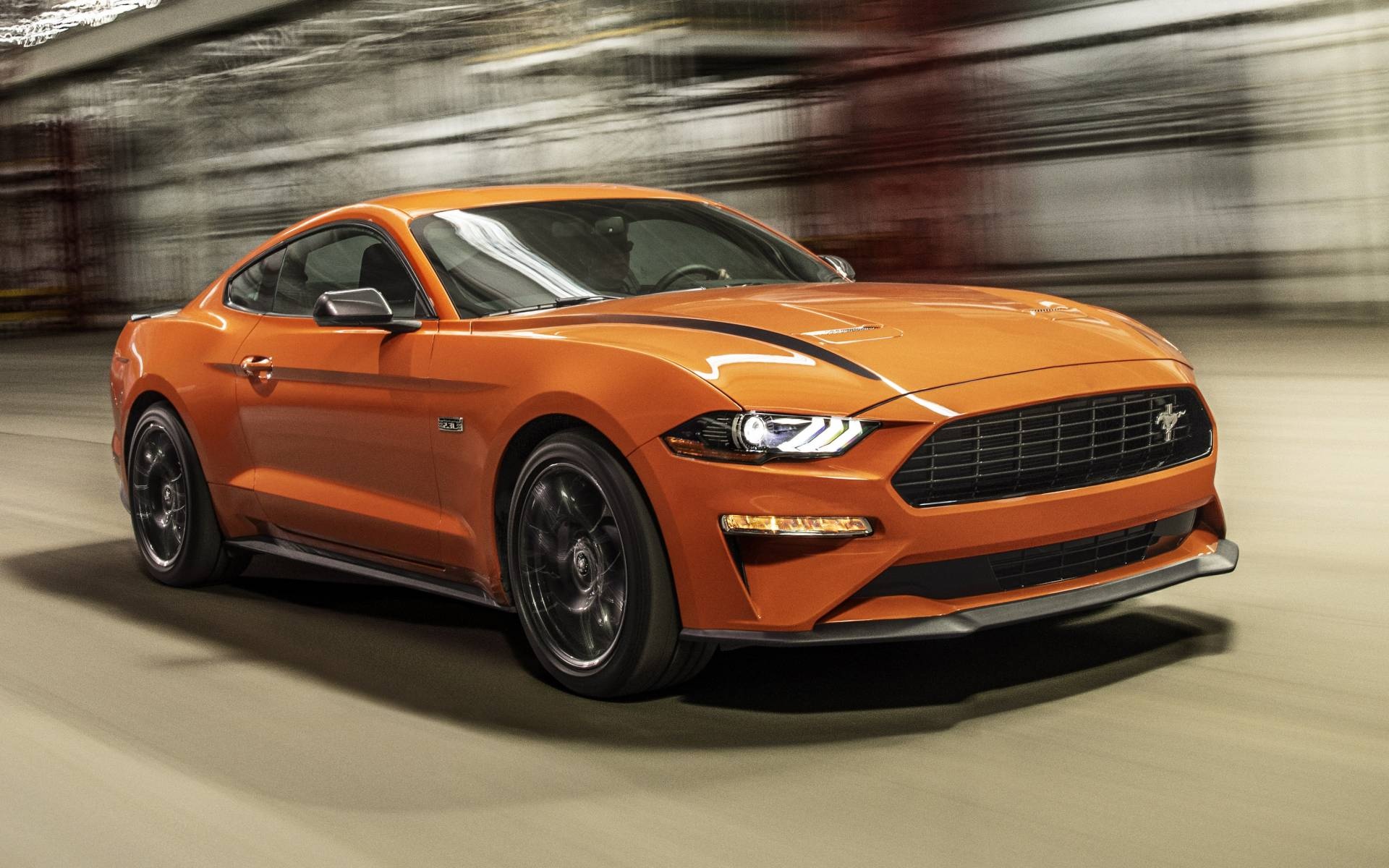 Mustang 2020 review, Vehicle tests, Photo galleries, Ford advancements, Automotive excitement, 1920x1200 HD Desktop