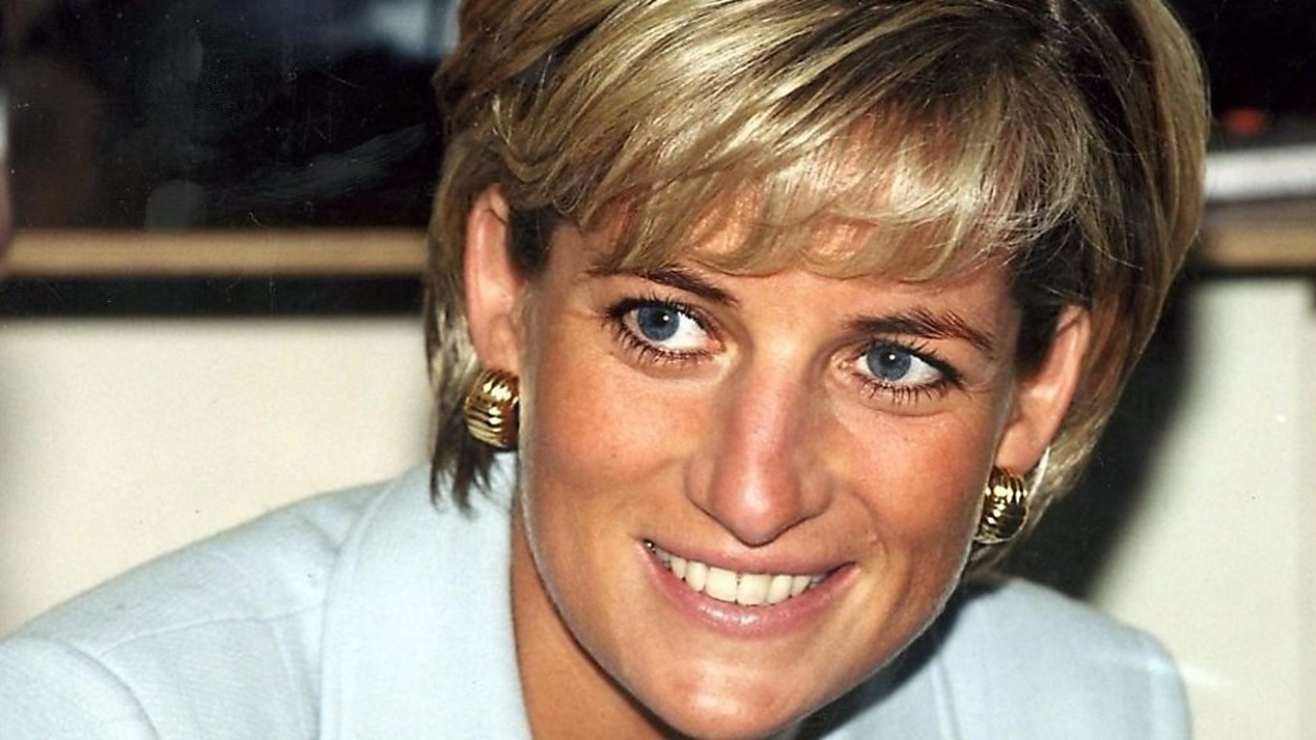 Princess Diana: Celebrated in the media for her unconventional approach to charity work. 1920x1080 Full HD Background.