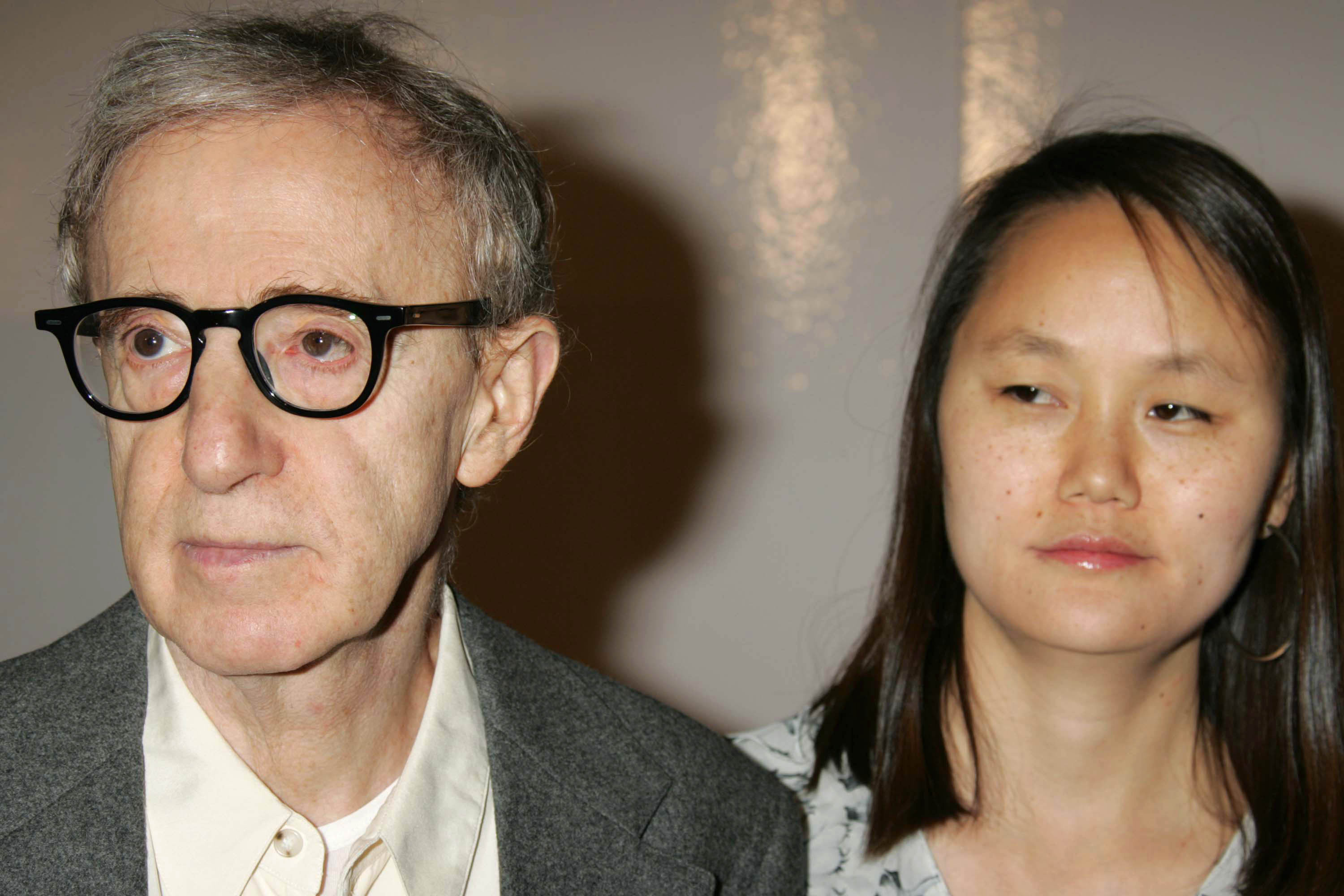 Woody Allen, Woody Allen and Soon Yi Previn, HBO documentary, Criticized hit piece, 3000x2000 HD Desktop