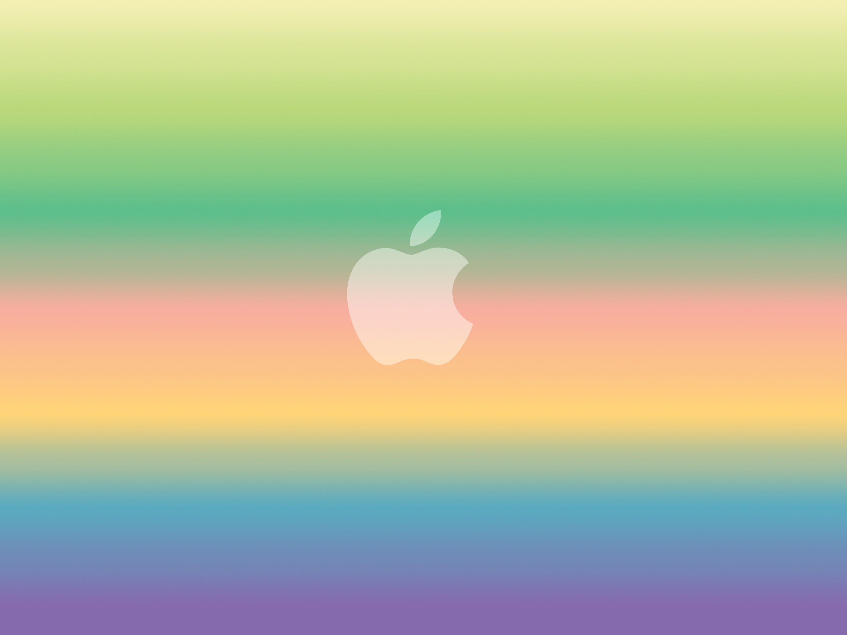 Apple logo, Minimalistic design, Artistic wallpapers, Apple enthusiast, 2880x2160 HD Desktop